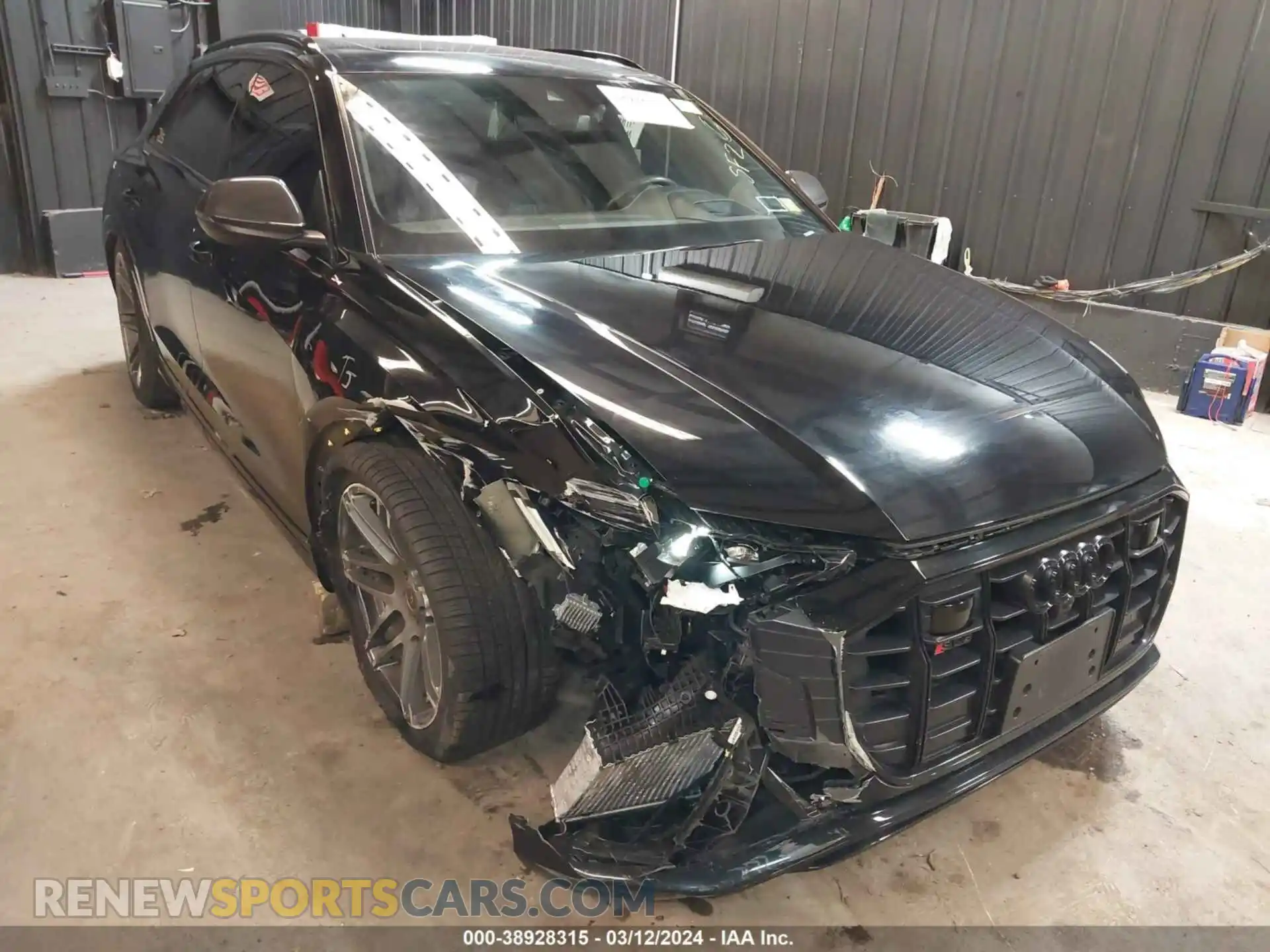 1 Photograph of a damaged car WA1CWBF16MD011455 AUDI SQ8 2021