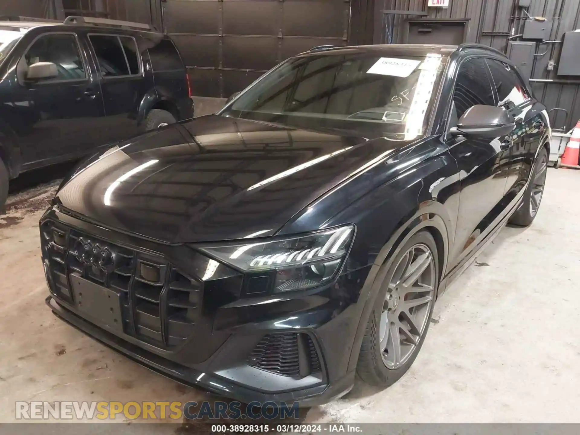 2 Photograph of a damaged car WA1CWBF16MD011455 AUDI SQ8 2021