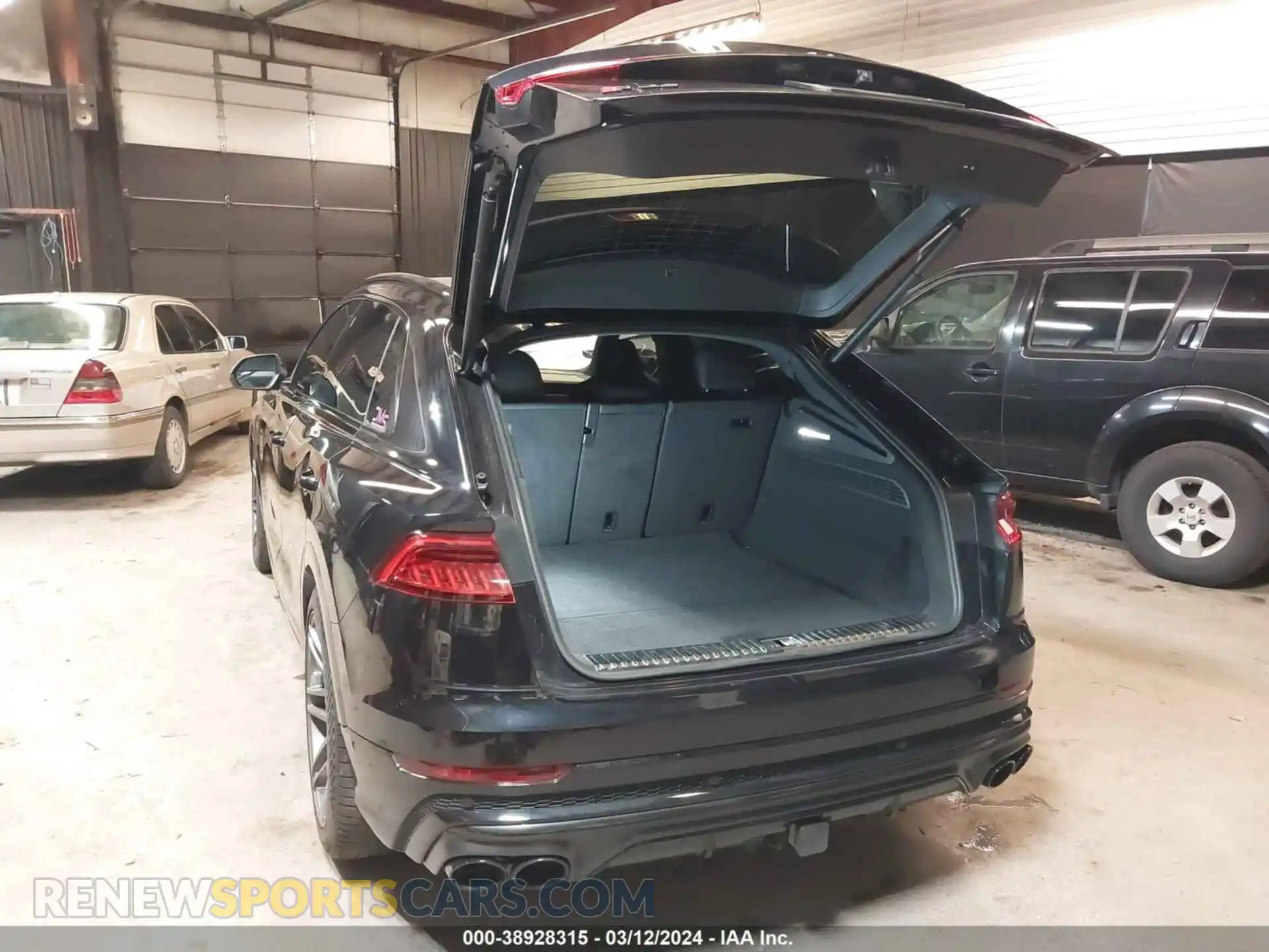 3 Photograph of a damaged car WA1CWBF16MD011455 AUDI SQ8 2021