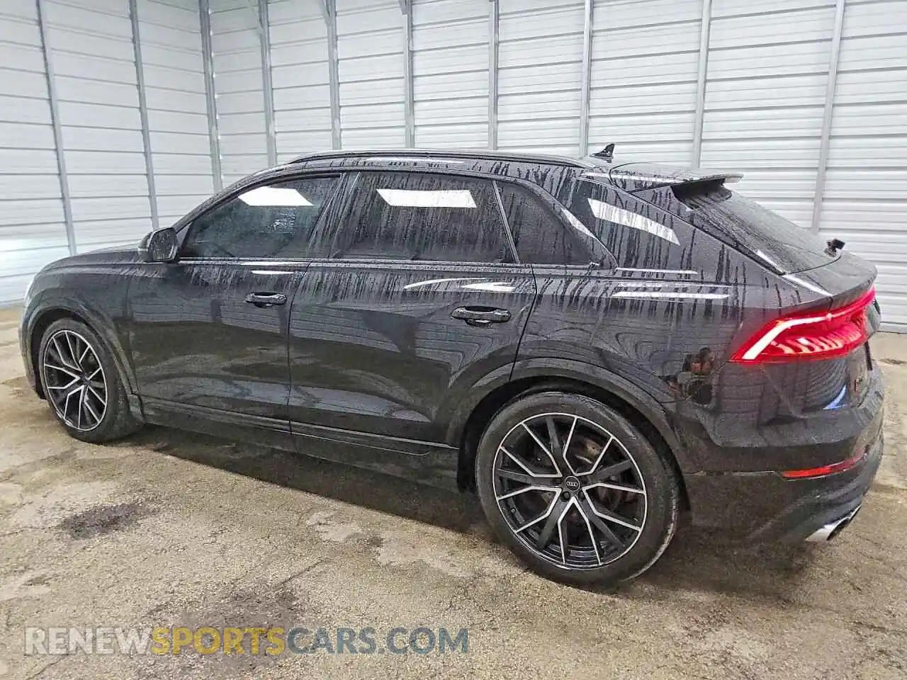 2 Photograph of a damaged car WA1AWBF11ND023487 AUDI SQ8 2022