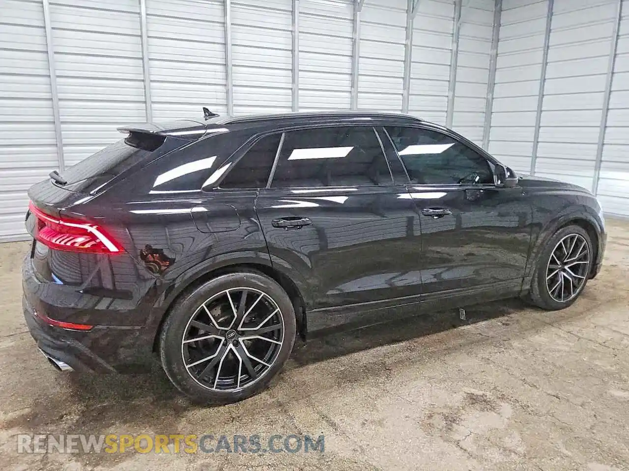 3 Photograph of a damaged car WA1AWBF11ND023487 AUDI SQ8 2022