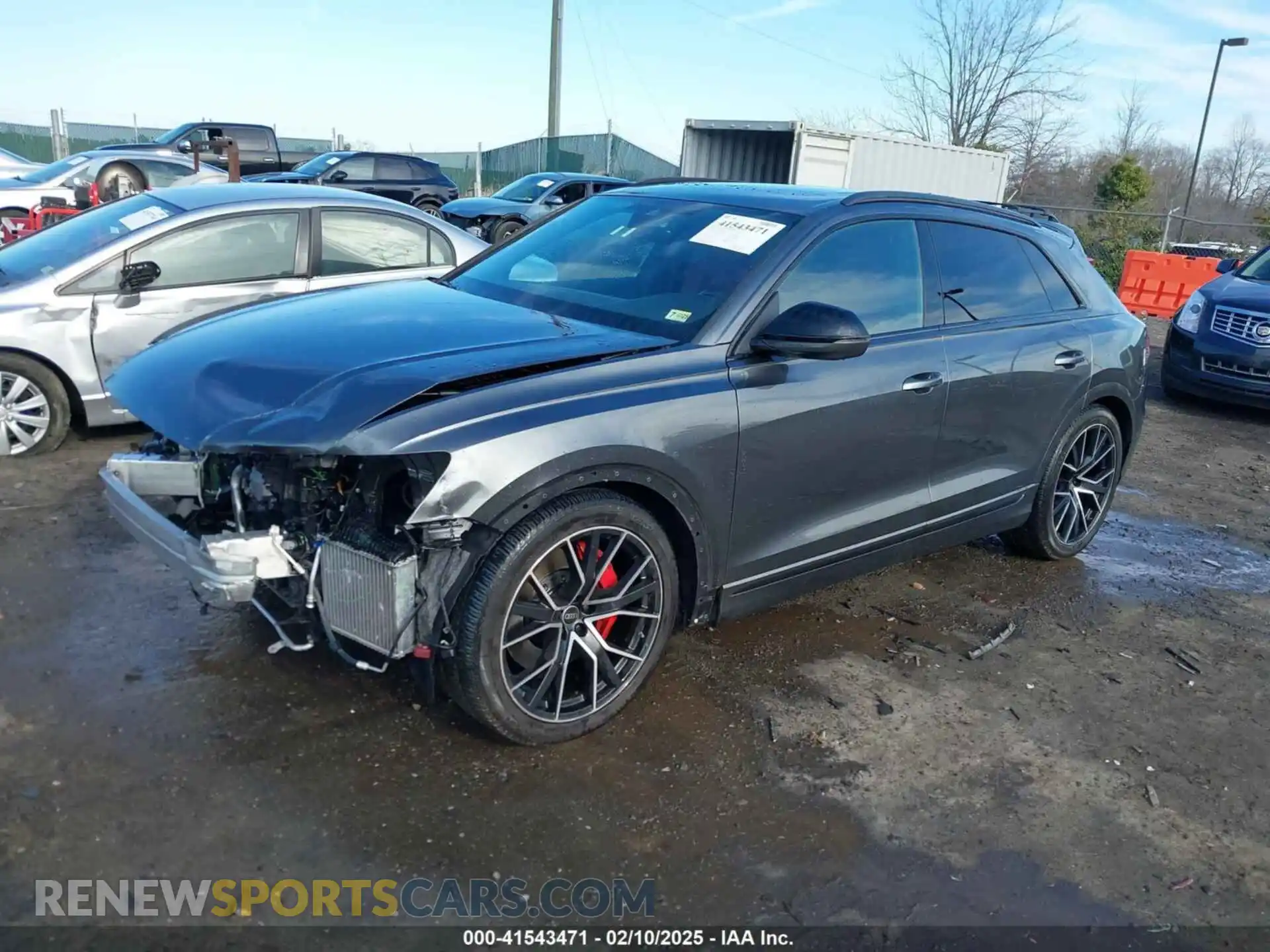 2 Photograph of a damaged car WA1AWBF1XND024105 AUDI SQ8 2022