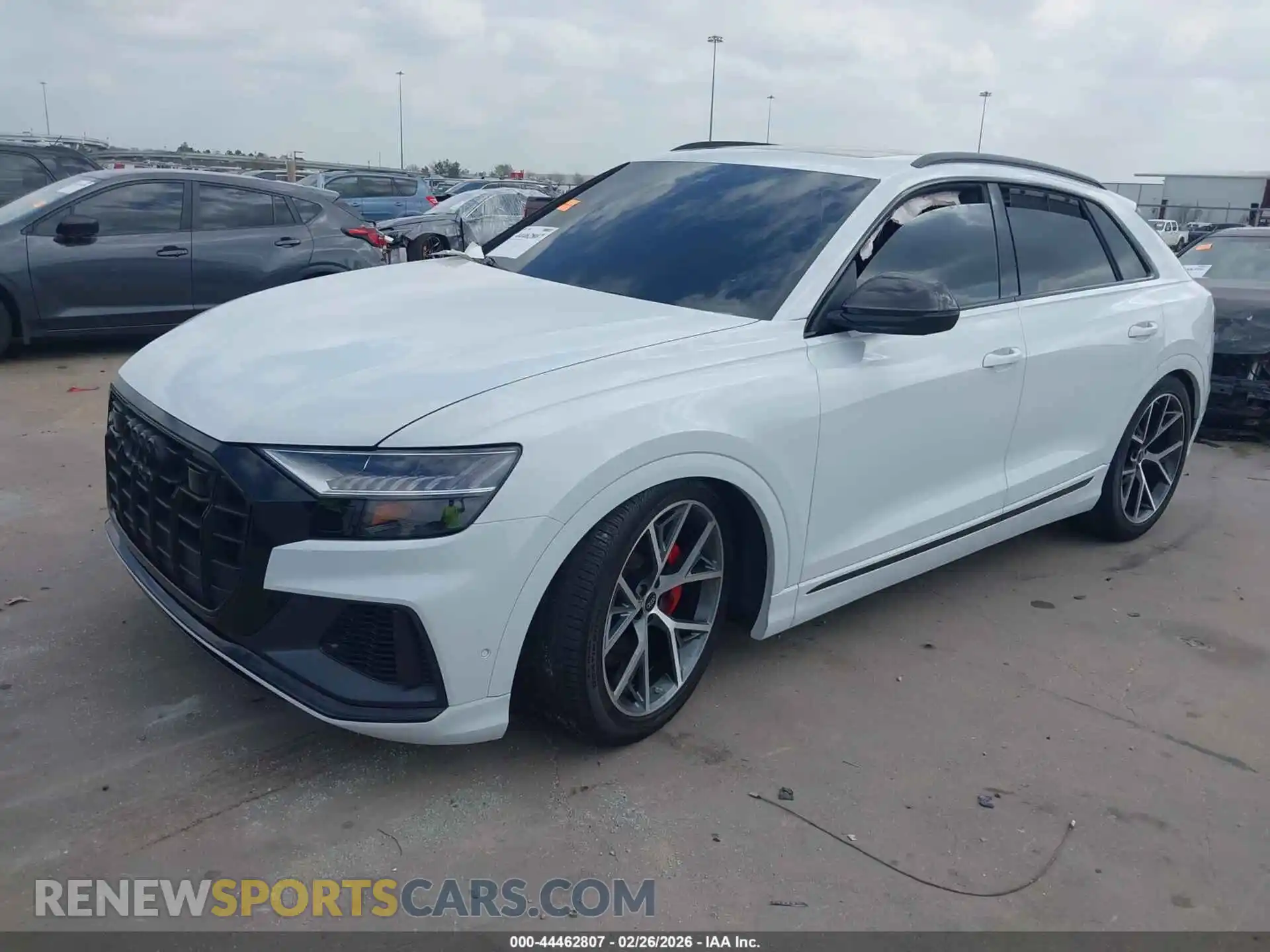 2 Photograph of a damaged car WA1CWBF11ND019724 AUDI SQ8 2022