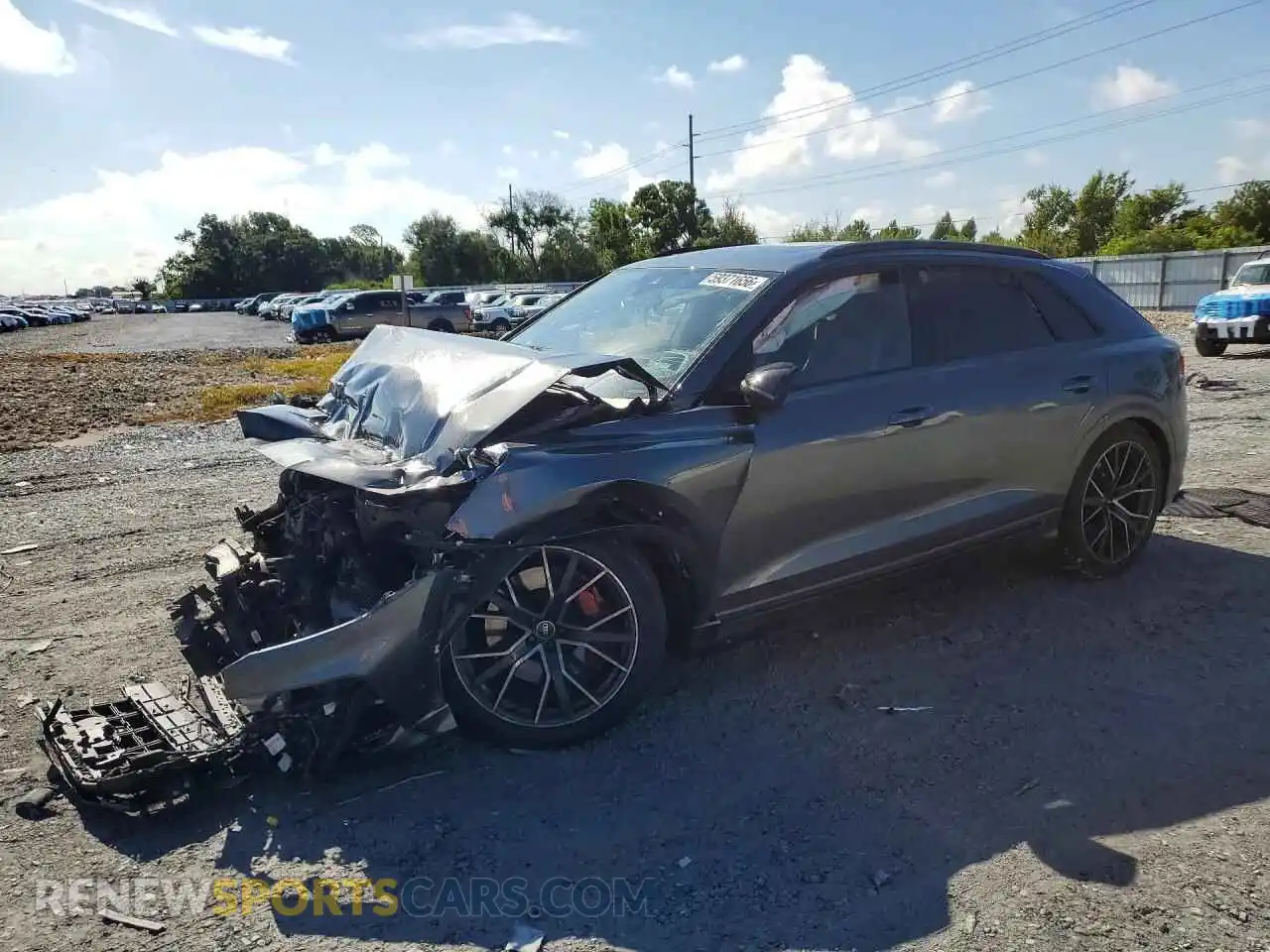 1 Photograph of a damaged car WA1CWBF16ND007794 AUDI SQ8 2022