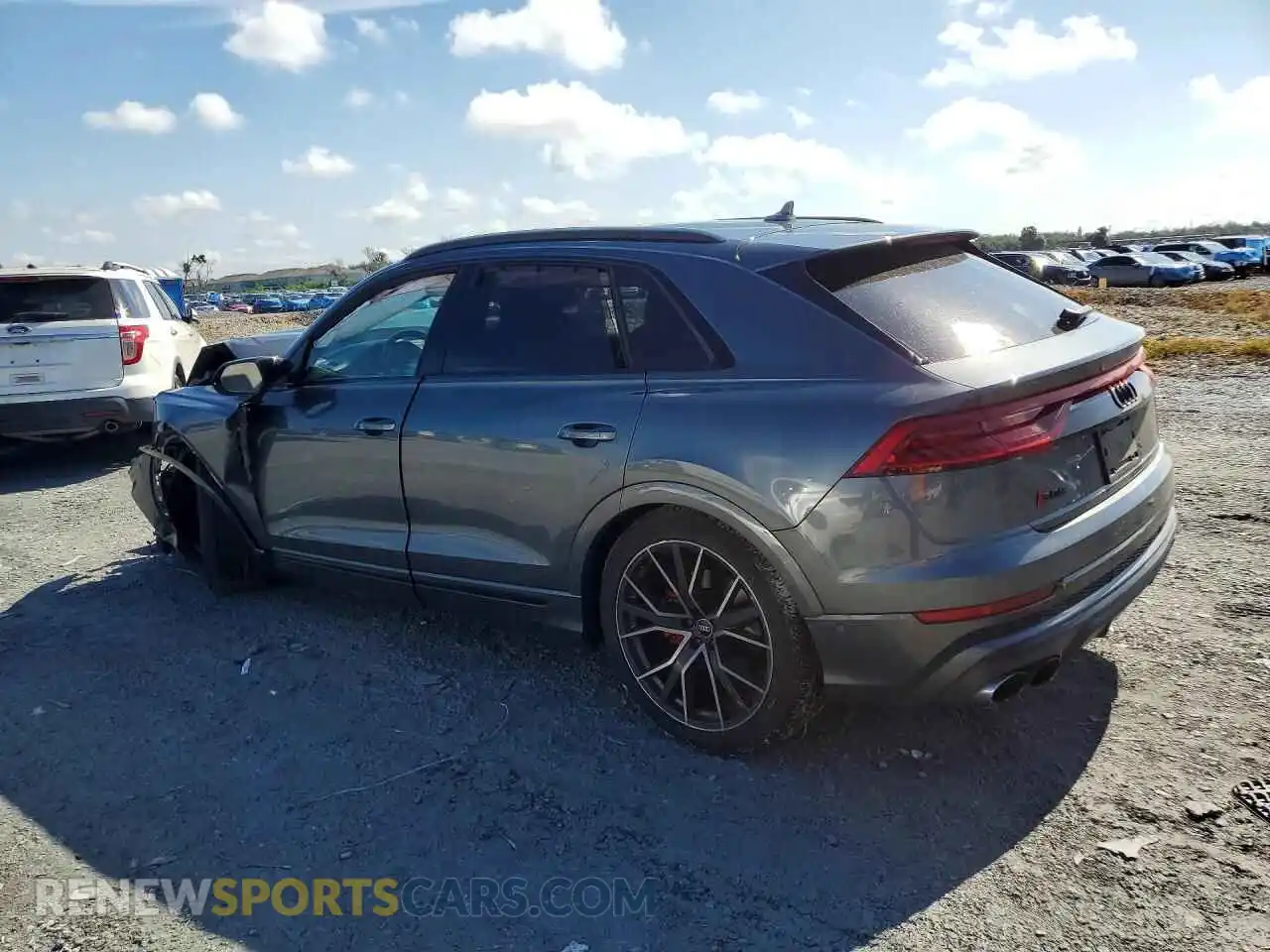 2 Photograph of a damaged car WA1CWBF16ND007794 AUDI SQ8 2022