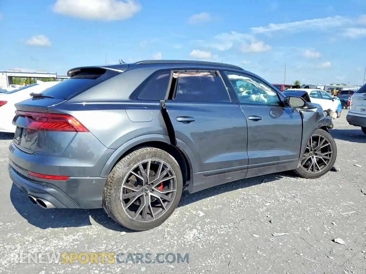 3 Photograph of a damaged car WA1CWBF16ND007794 AUDI SQ8 2022