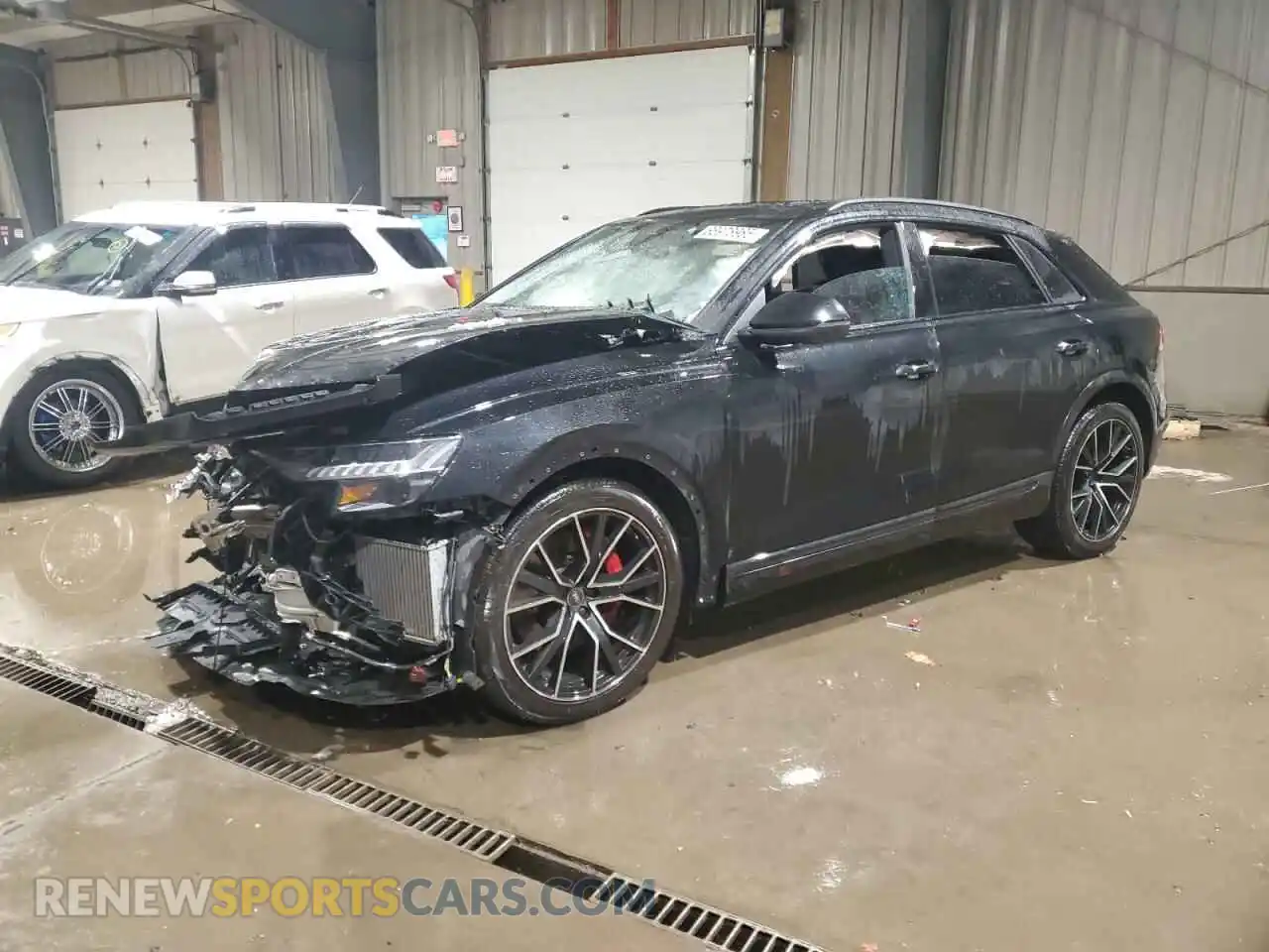 1 Photograph of a damaged car WA1AWBF17PD037591 AUDI SQ8 2023