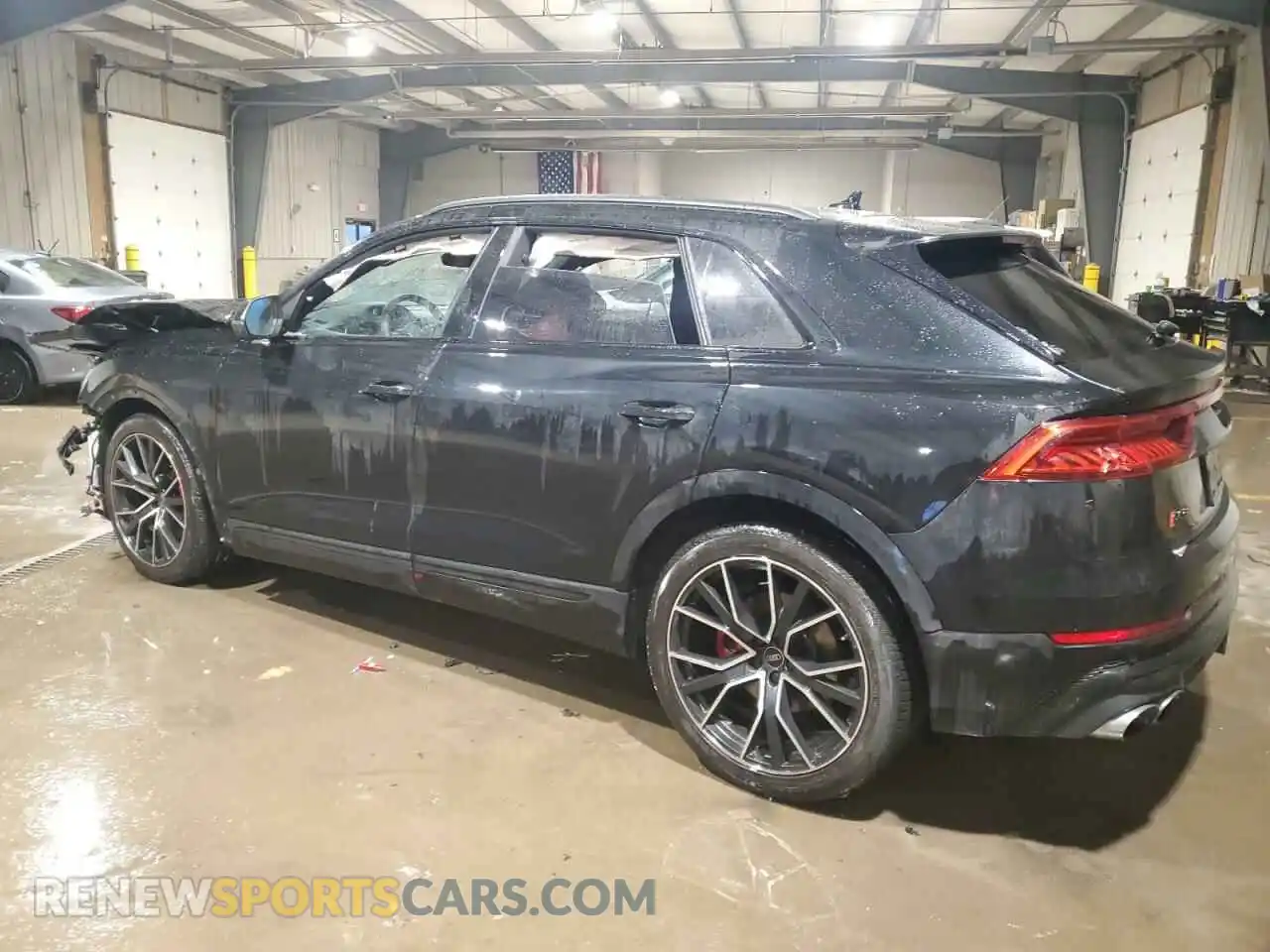 2 Photograph of a damaged car WA1AWBF17PD037591 AUDI SQ8 2023