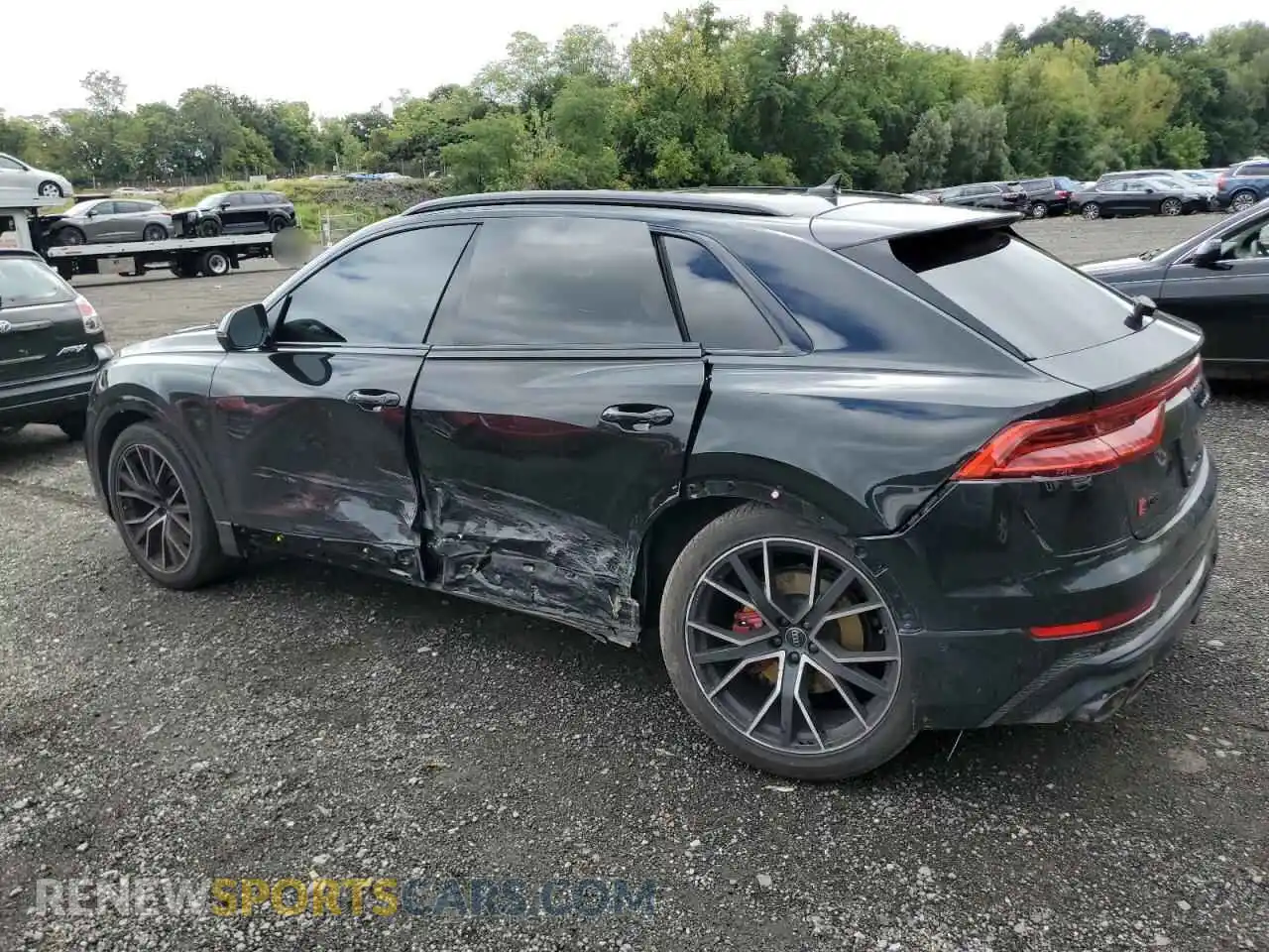 2 Photograph of a damaged car WA1AWBF17PD044797 AUDI SQ8 2023