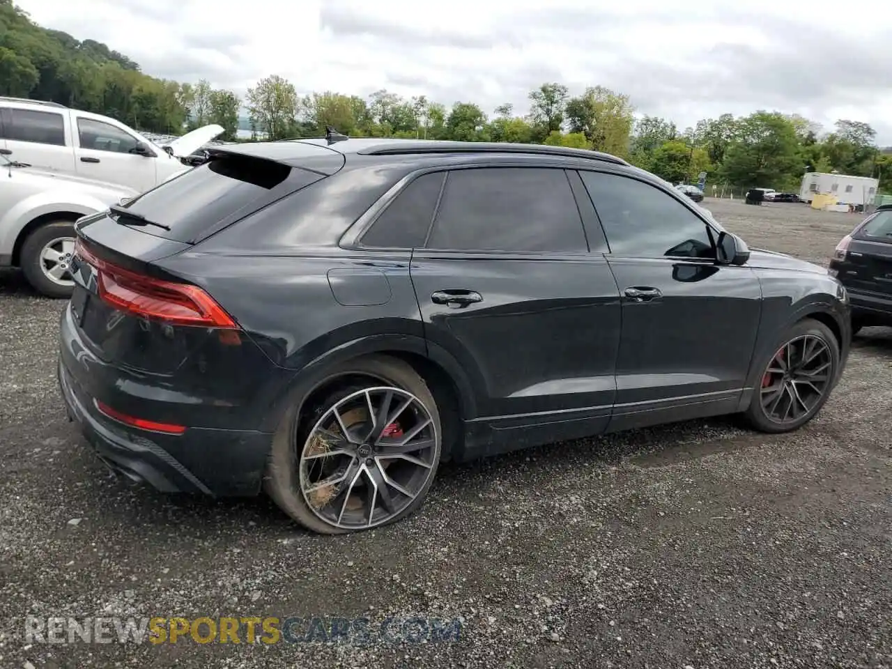 3 Photograph of a damaged car WA1AWBF17PD044797 AUDI SQ8 2023
