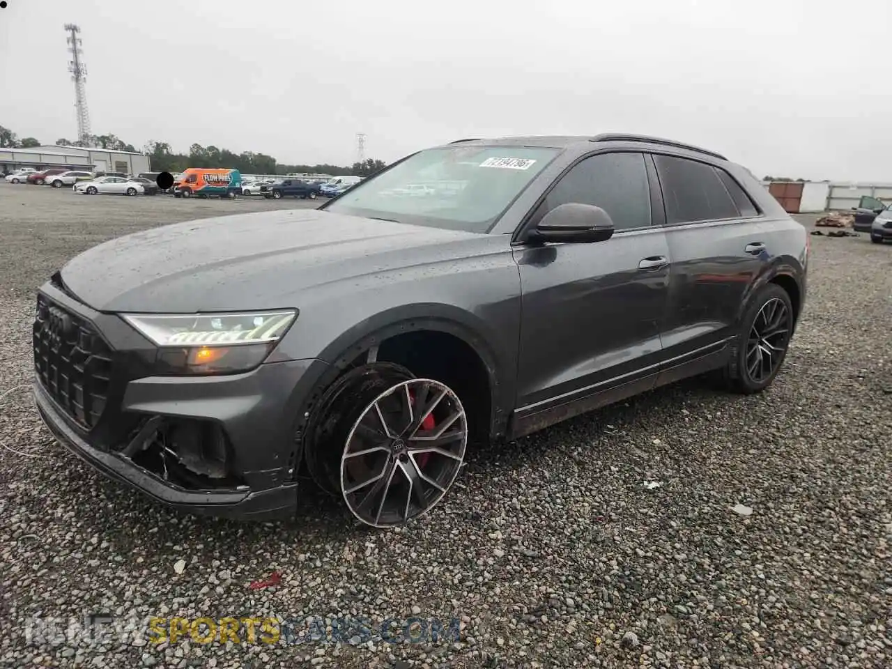 1 Photograph of a damaged car WA1CWBF15PD039445 AUDI SQ8 2023