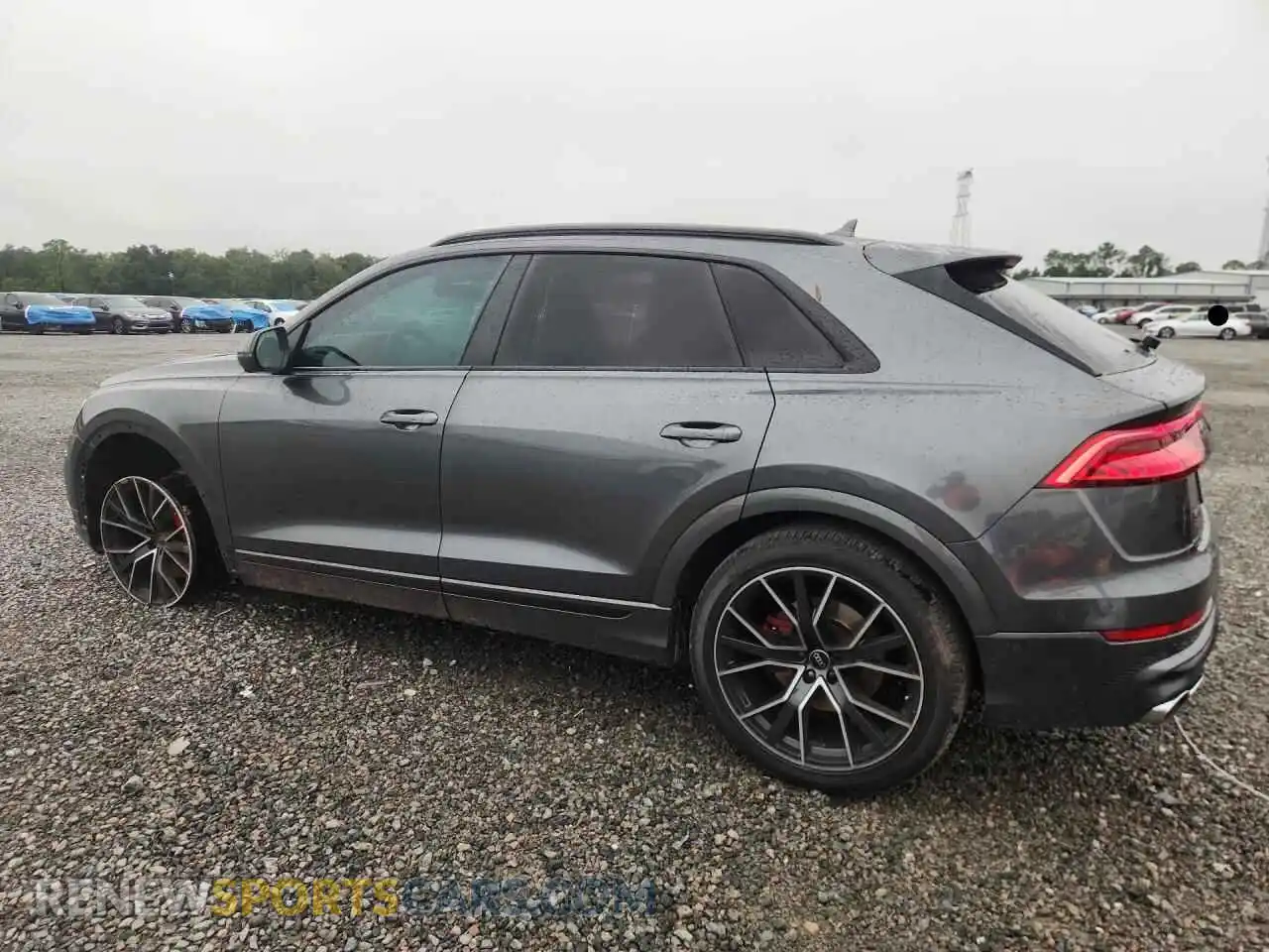 2 Photograph of a damaged car WA1CWBF15PD039445 AUDI SQ8 2023