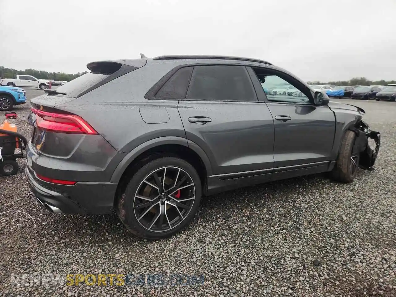 3 Photograph of a damaged car WA1CWBF15PD039445 AUDI SQ8 2023