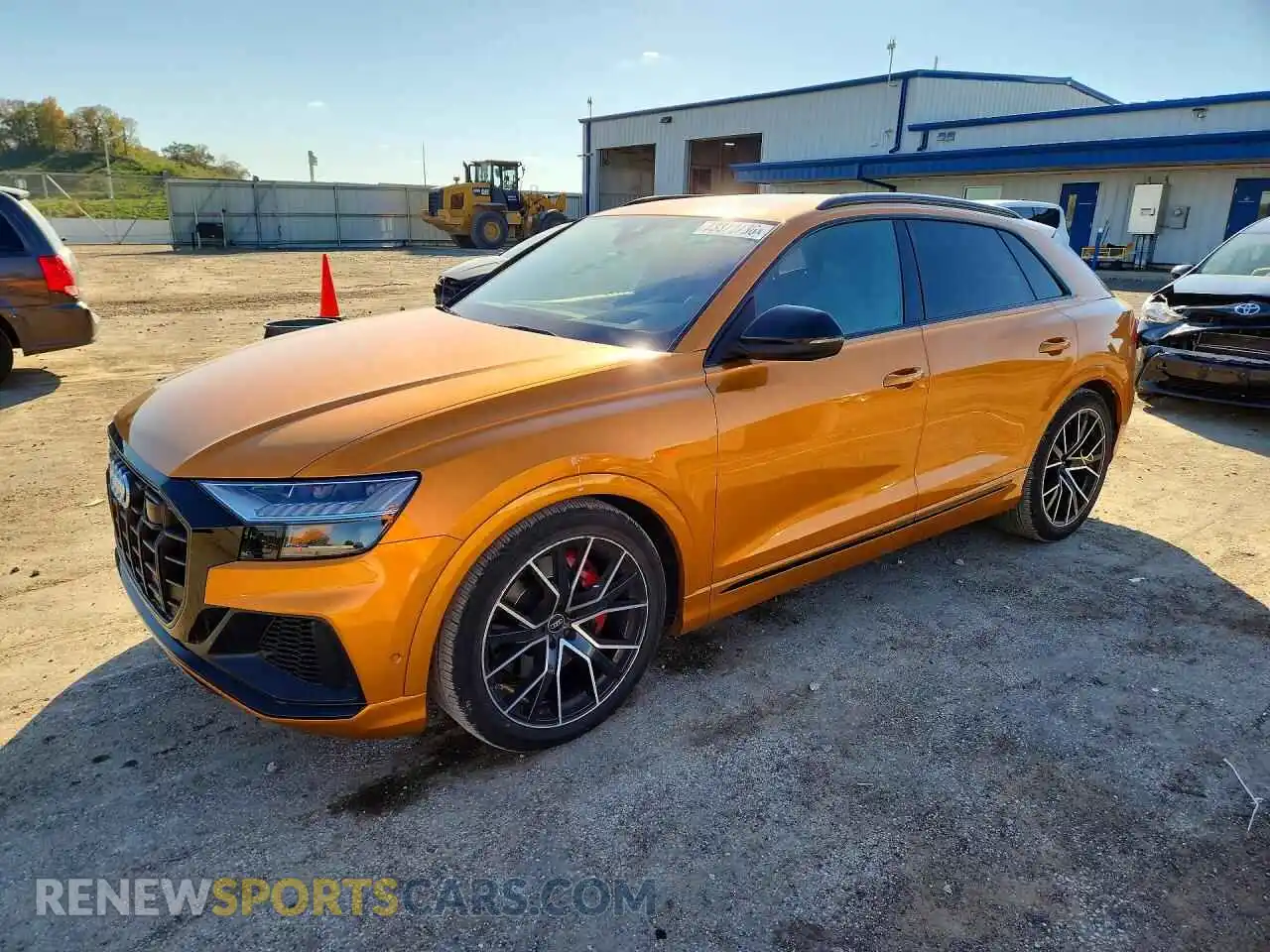 1 fotografías del automóvil dañado WA1CWBF18PD044168 AUDI SQ8 2023