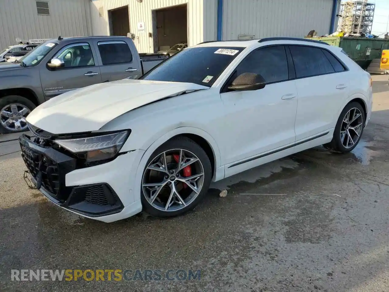 1 Photograph of a damaged car WA1CWBF19PD032501 AUDI SQ8 2023