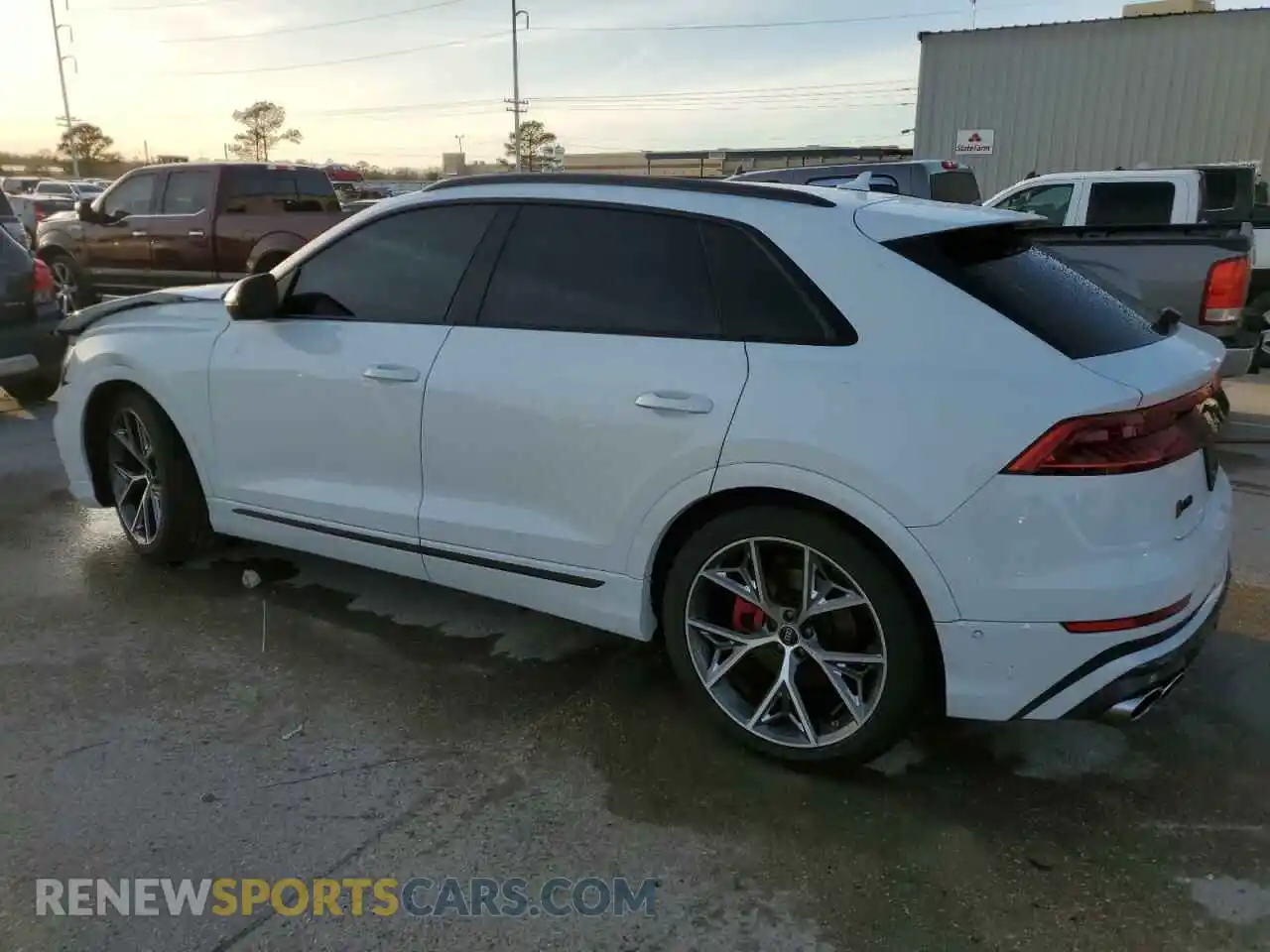 2 Photograph of a damaged car WA1CWBF19PD032501 AUDI SQ8 2023