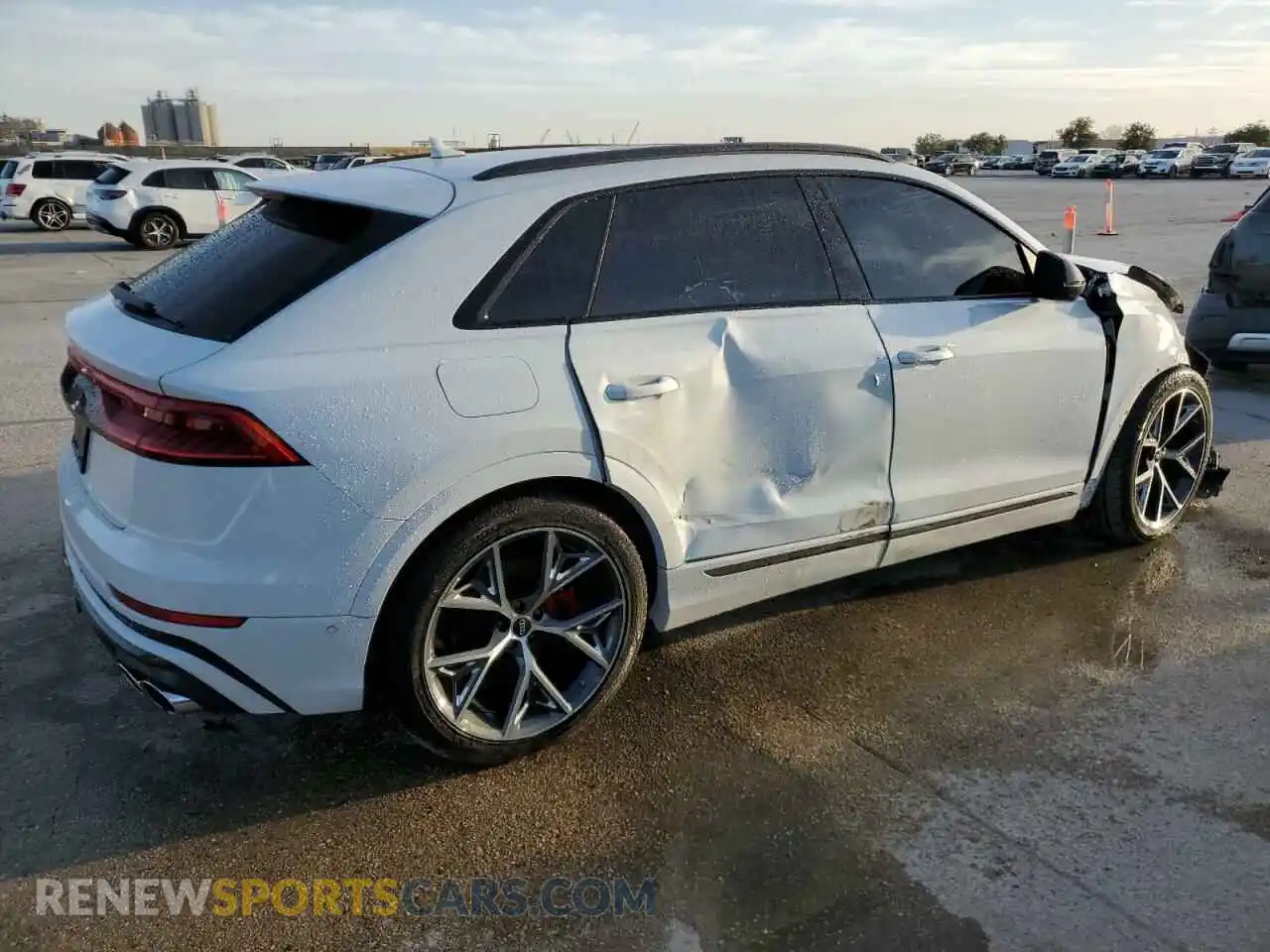 3 Photograph of a damaged car WA1CWBF19PD032501 AUDI SQ8 2023