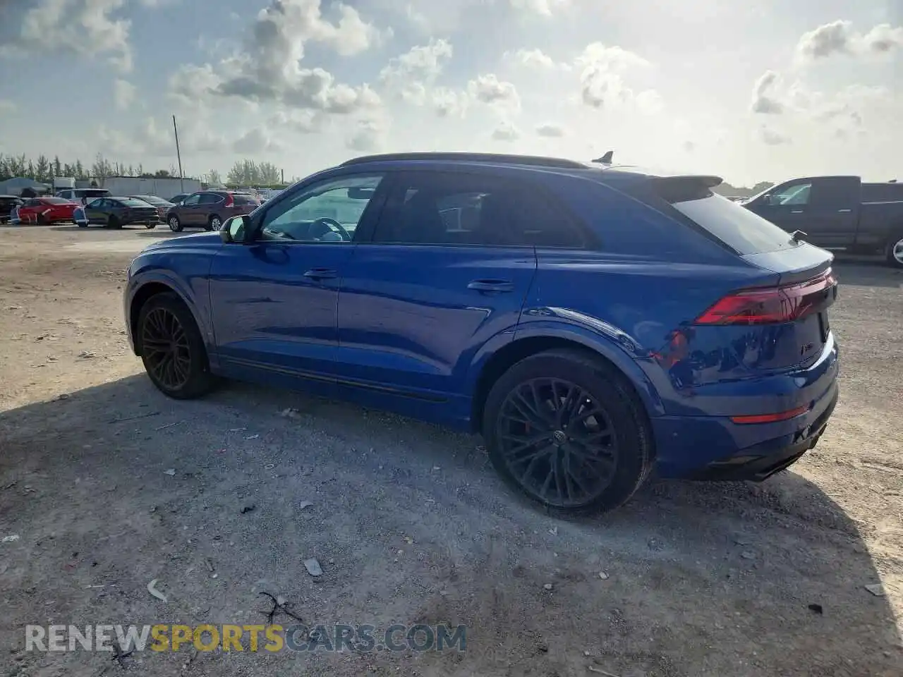 2 Photograph of a damaged car WA1AWBF18RD011732 AUDI SQ8 2024