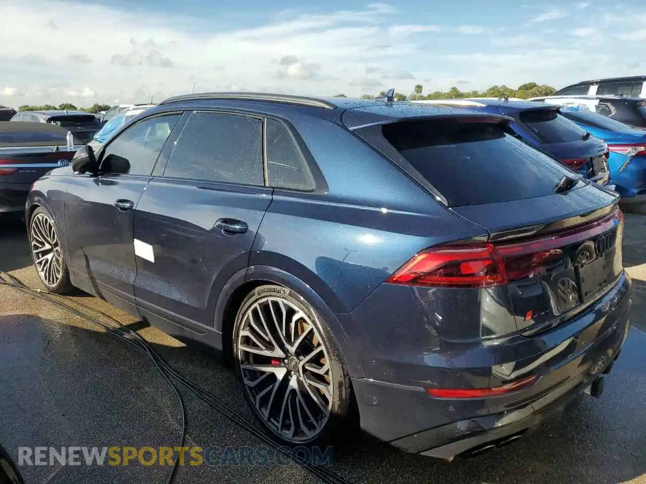 2 Photograph of a damaged car WA1CWBF11RD007790 AUDI SQ8 2024