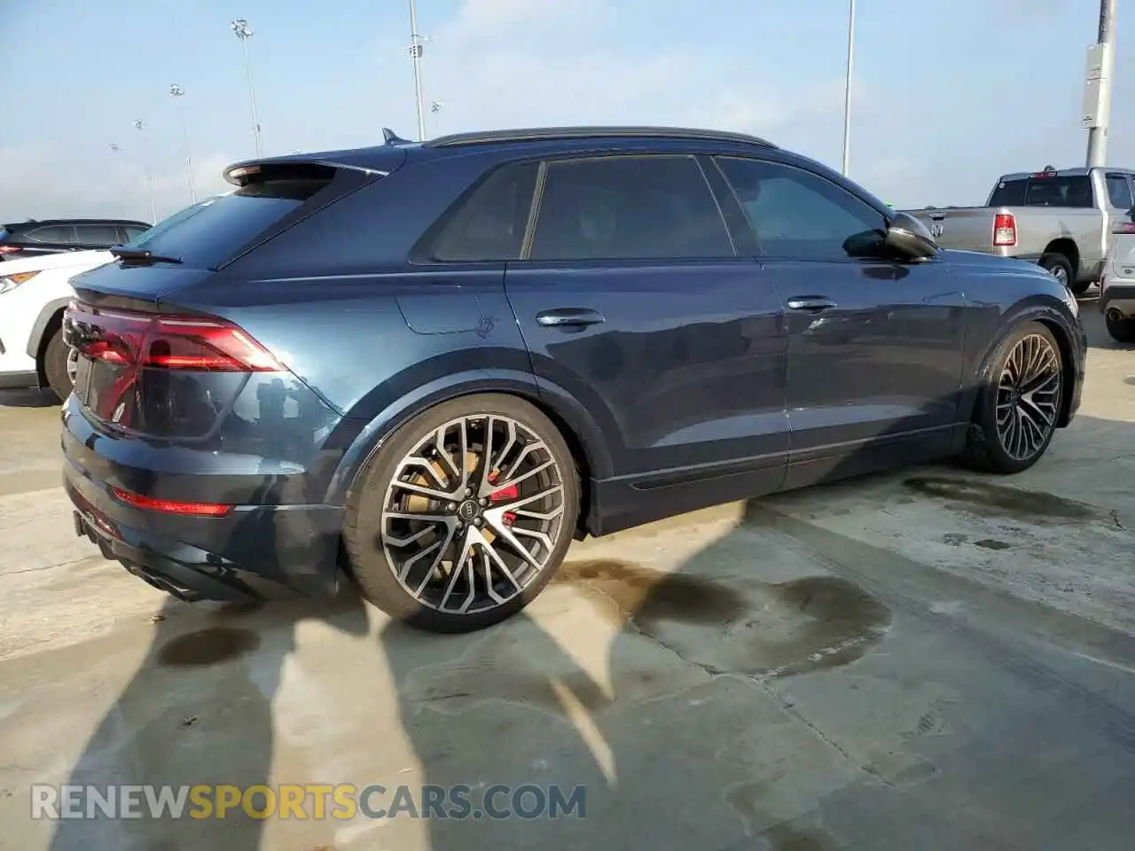 3 Photograph of a damaged car WA1CWBF11RD007790 AUDI SQ8 2024