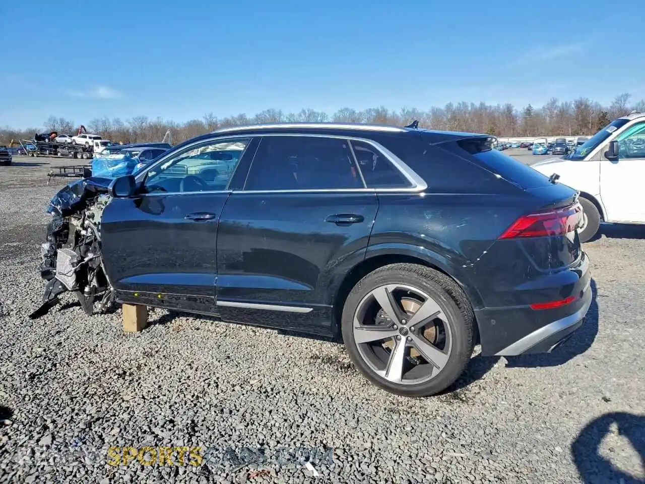 2 Photograph of a damaged car WA1CWBF17SD031436 AUDI SQ8 2025