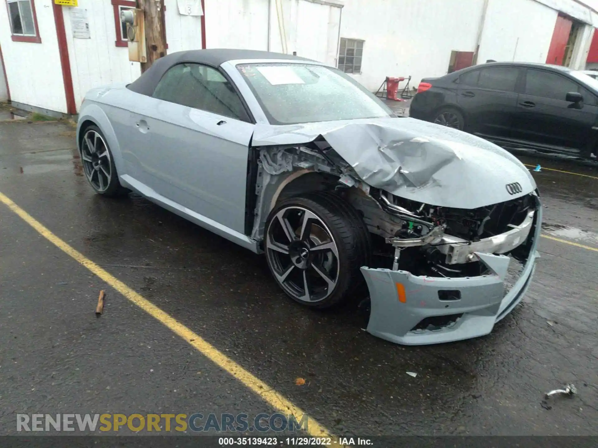 1 Photograph of a damaged car TRUTECFV7K1002897 AUDI TT ROADSTER 2019
