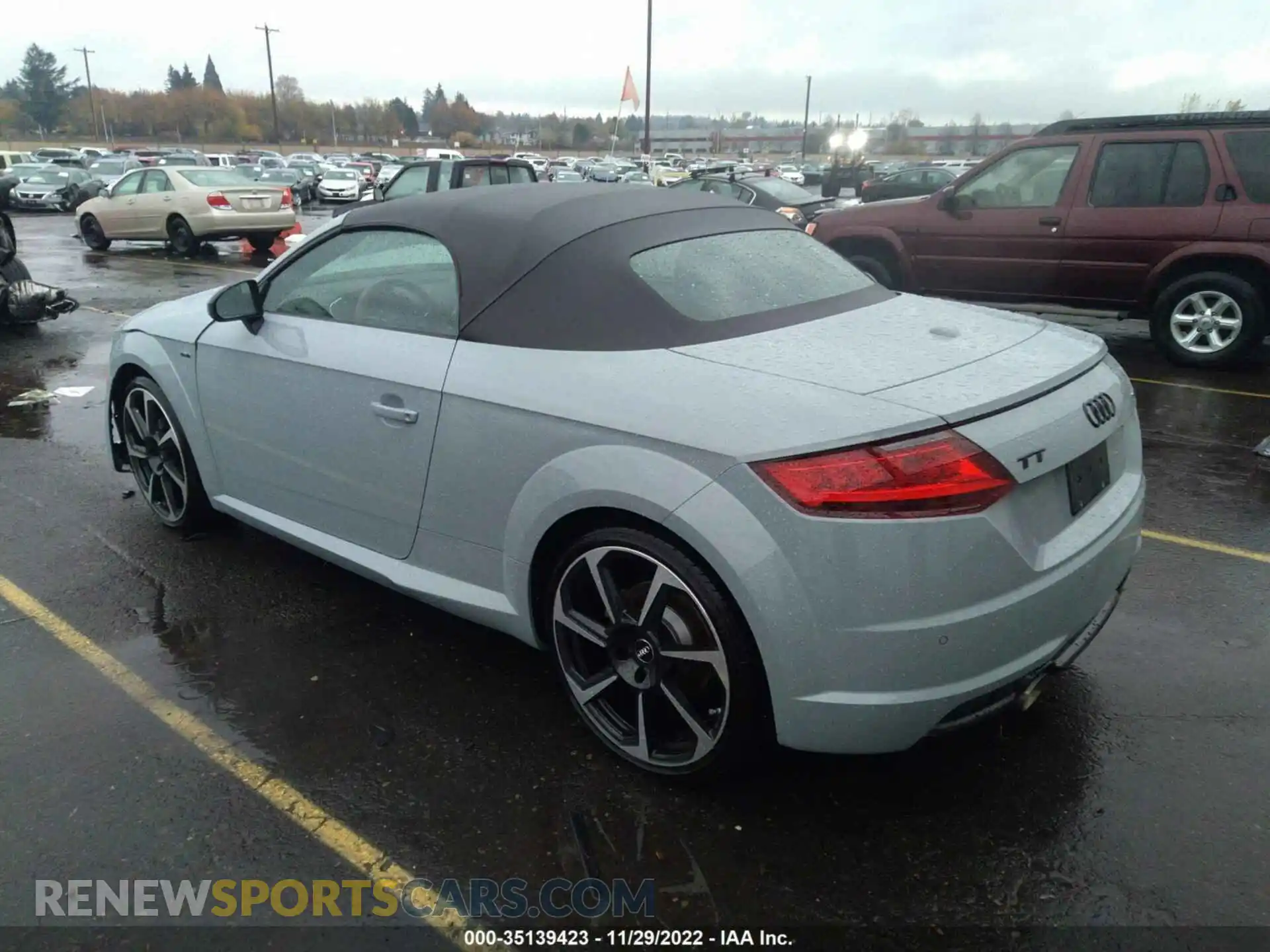 3 Photograph of a damaged car TRUTECFV7K1002897 AUDI TT ROADSTER 2019
