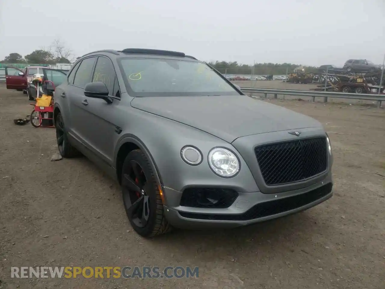 1 Photograph of a damaged car SJAAM2ZV6KC024678 BENTLEY ALL MODELS 2019
