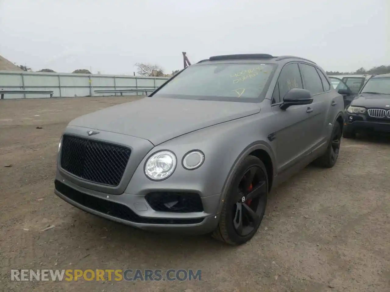 2 Photograph of a damaged car SJAAM2ZV6KC024678 BENTLEY ALL MODELS 2019