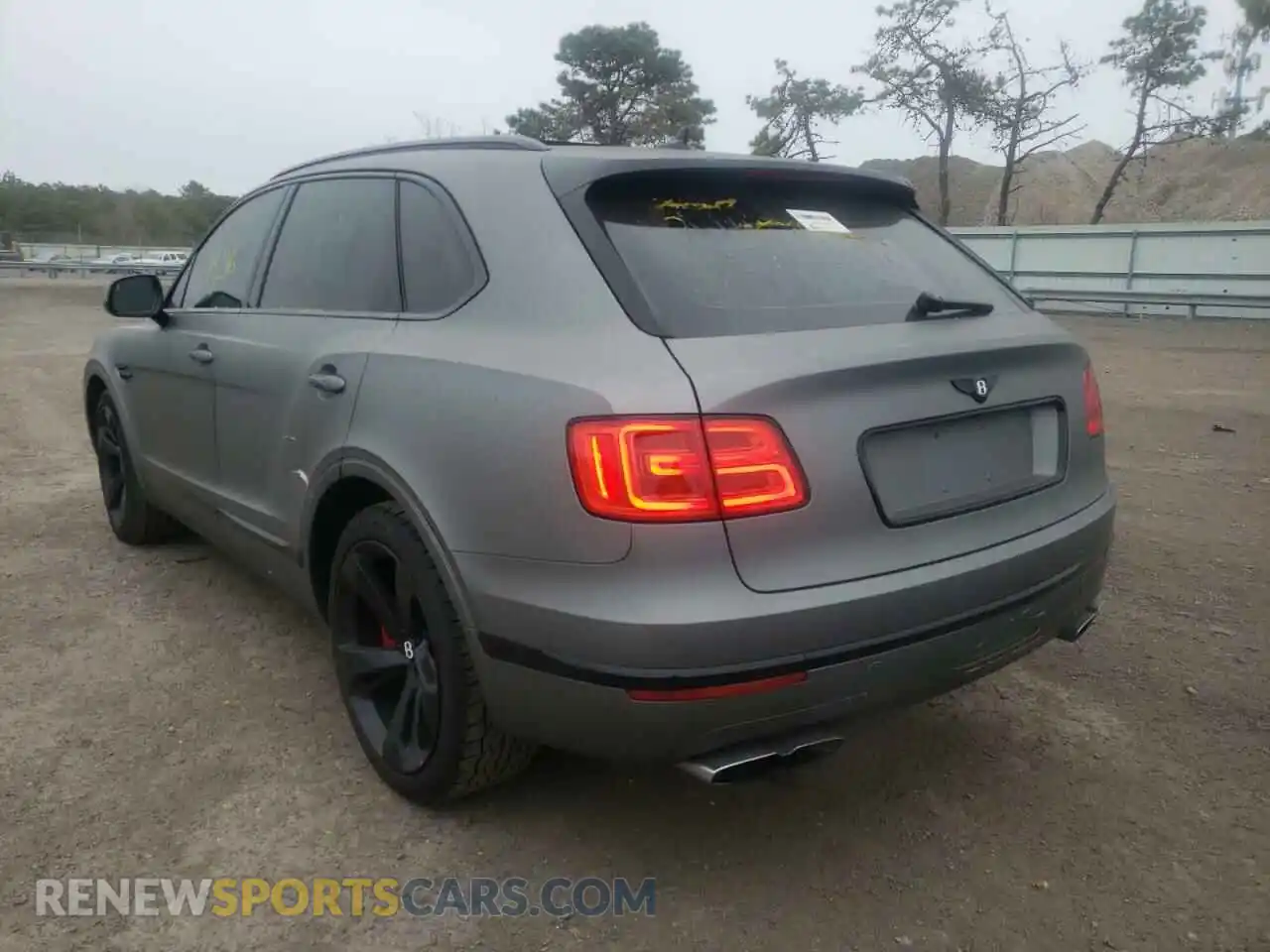 3 Photograph of a damaged car SJAAM2ZV6KC024678 BENTLEY ALL MODELS 2019