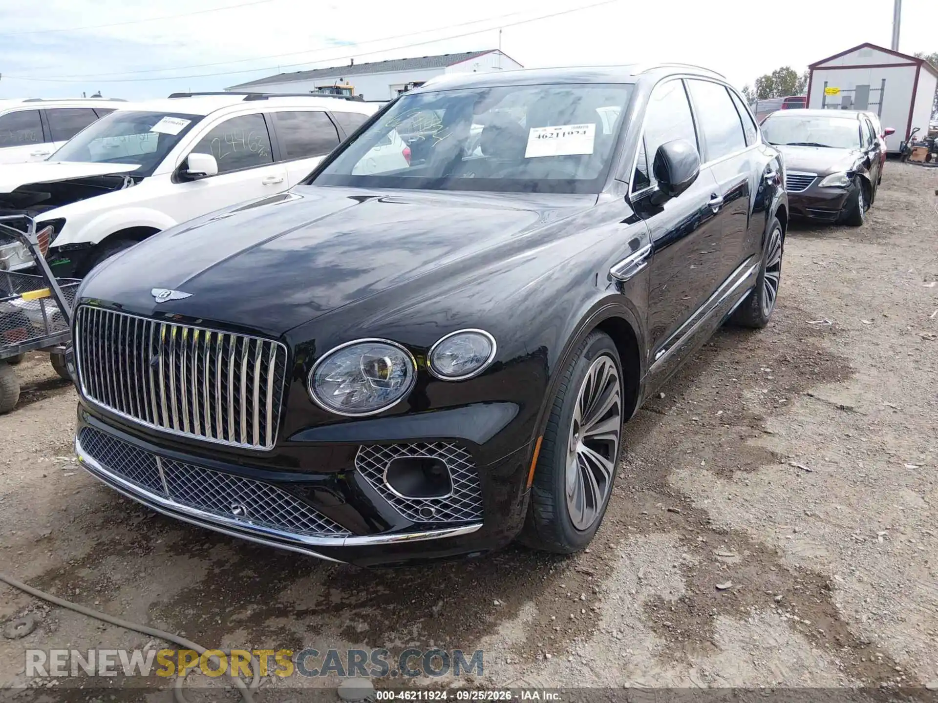 2 Photograph of a damaged car SJAHT2ZV1PC021423 BENTLEY BENTAYGA 2023