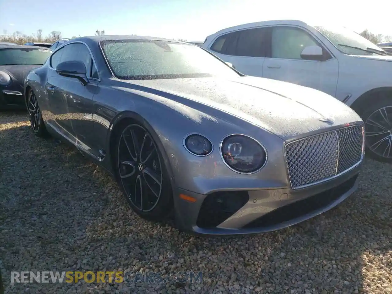1 fotografías del automóvil dañado SCBCG2ZG1LC076188 BENTLEY CONTINENTA 2020