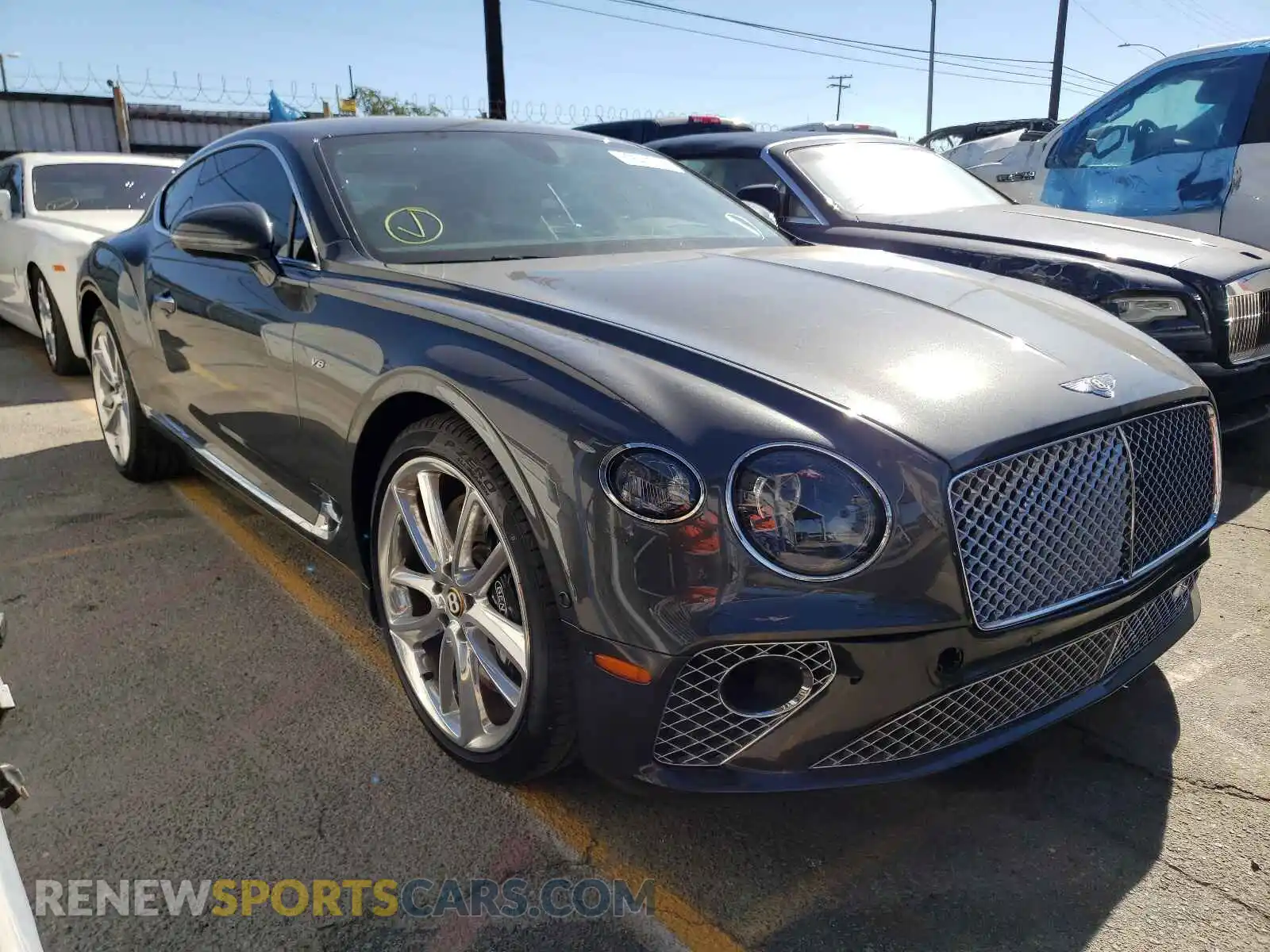 1 Photograph of a damaged car SCBCG2ZG3LC075236 BENTLEY CONTINENTA 2020