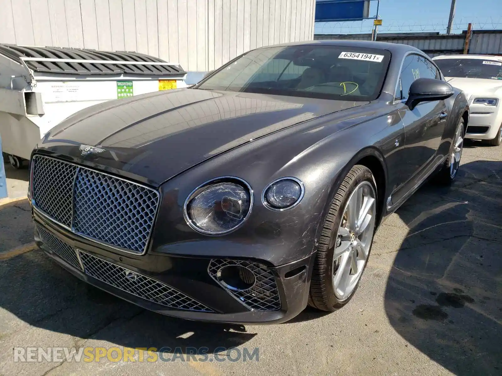2 Photograph of a damaged car SCBCG2ZG3LC075236 BENTLEY CONTINENTA 2020