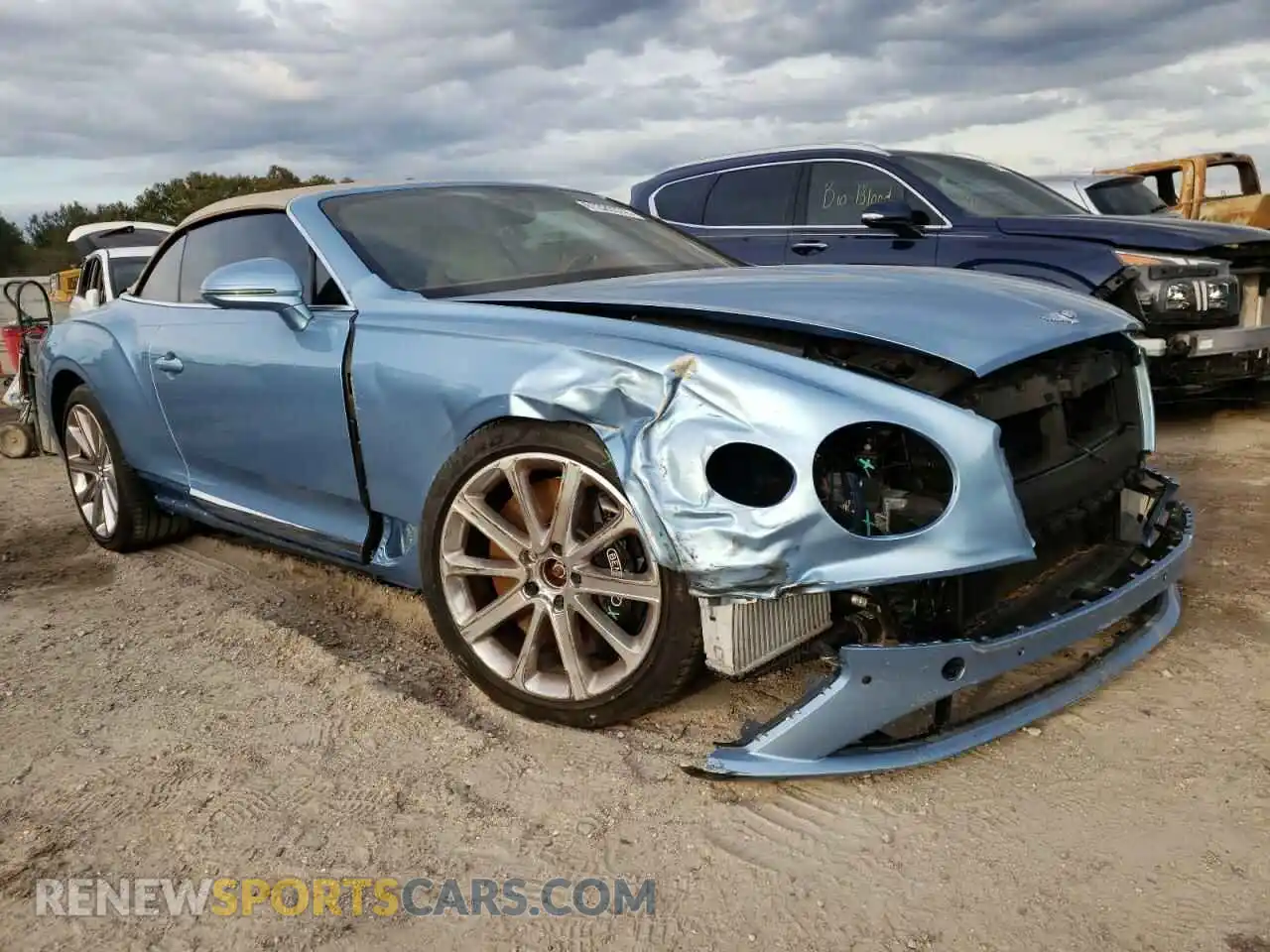 1 fotografías del automóvil dañado SCBDB4ZG1LC077095 BENTLEY CONTINENTA 2020
