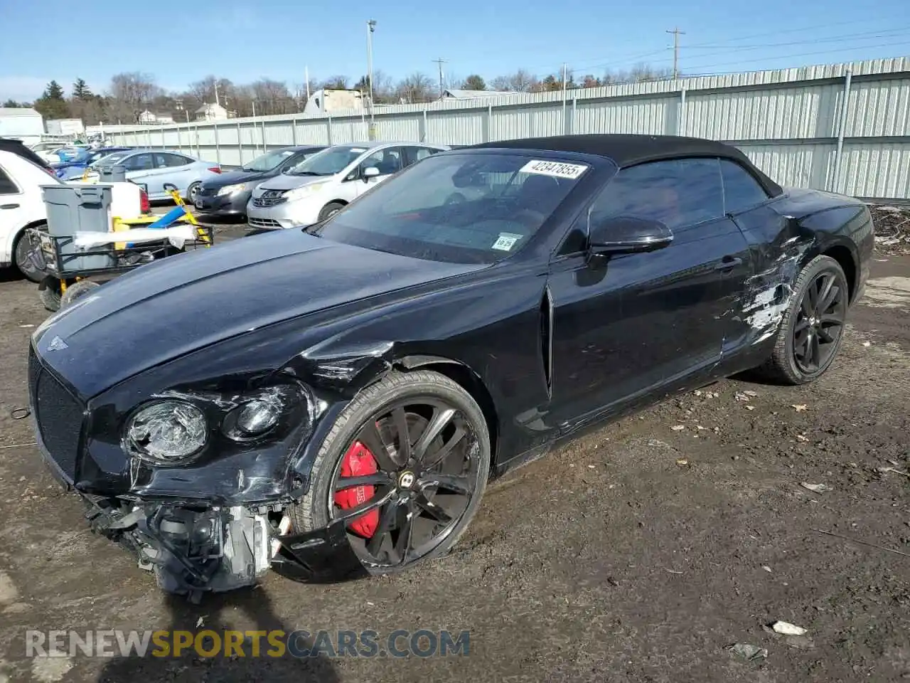 1 fotografías del automóvil dañado SCBDG4ZG3LC075639 BENTLEY CONTINENTA 2020