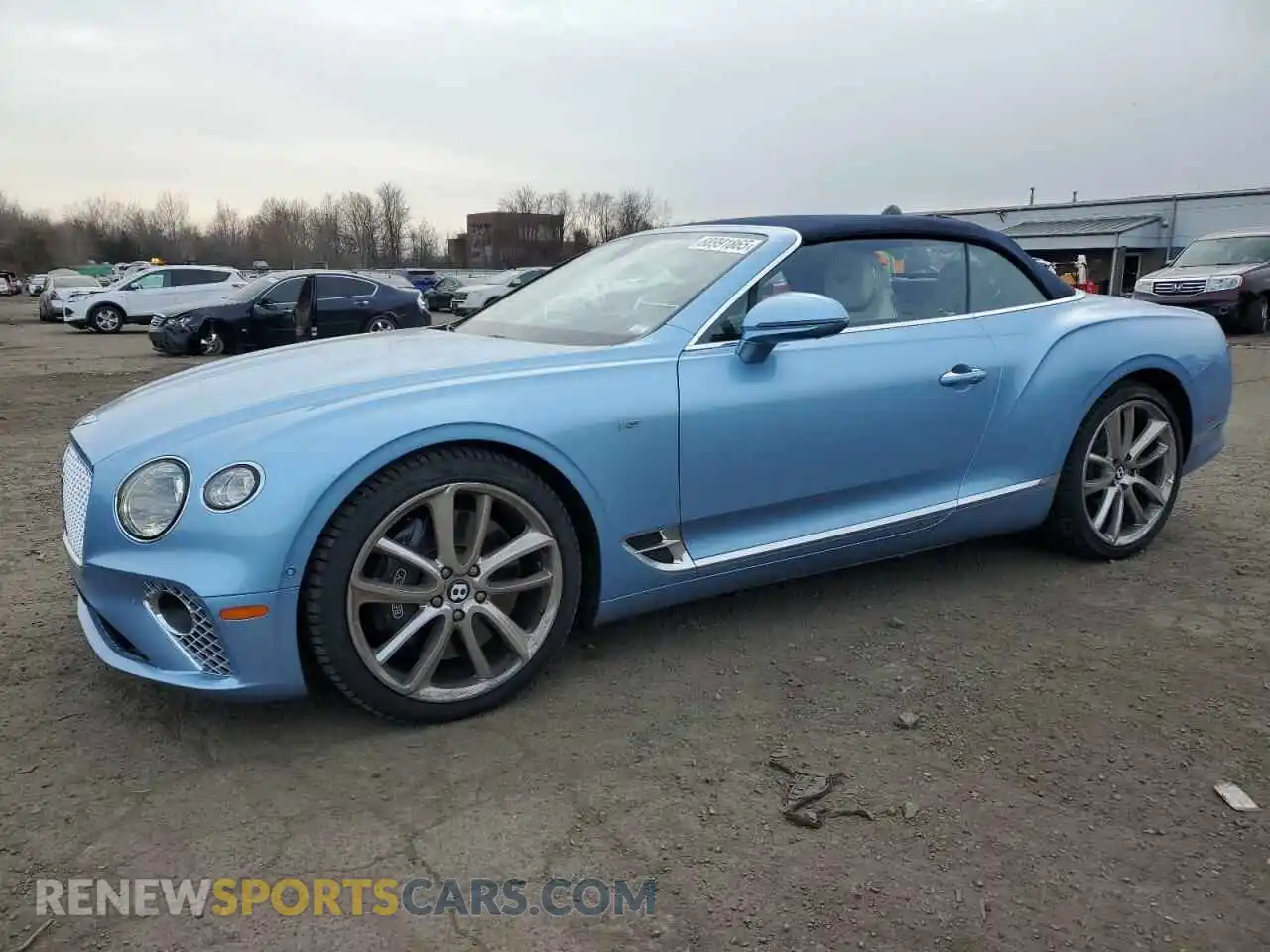1 fotografías del automóvil dañado SCBDG4ZG5LC084052 BENTLEY CONTINENTA 2020