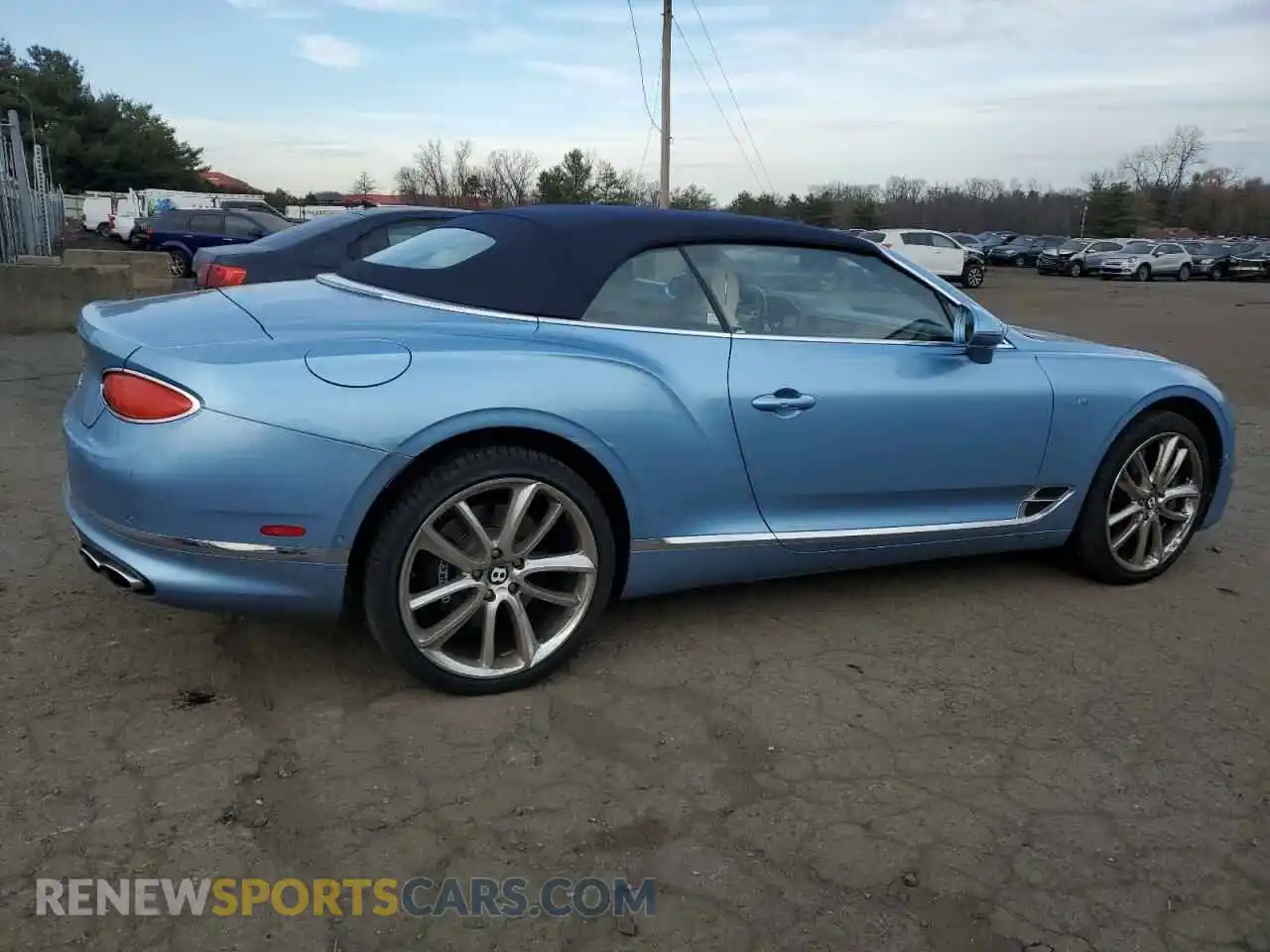 3 fotografías del automóvil dañado SCBDG4ZG5LC084052 BENTLEY CONTINENTA 2020