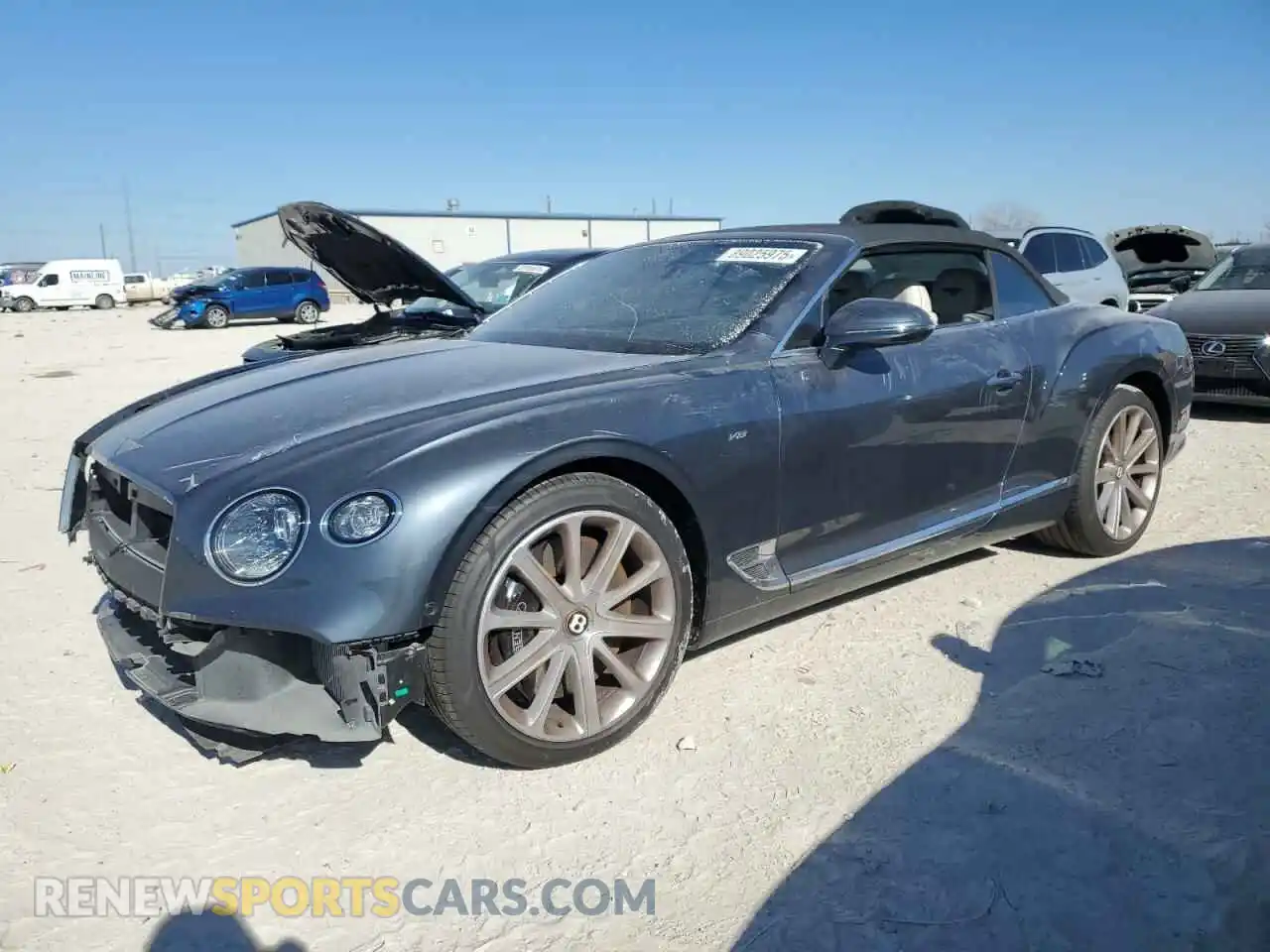 1 fotografías del automóvil dañado SCBDG4ZG8LC075409 BENTLEY CONTINENTA 2020