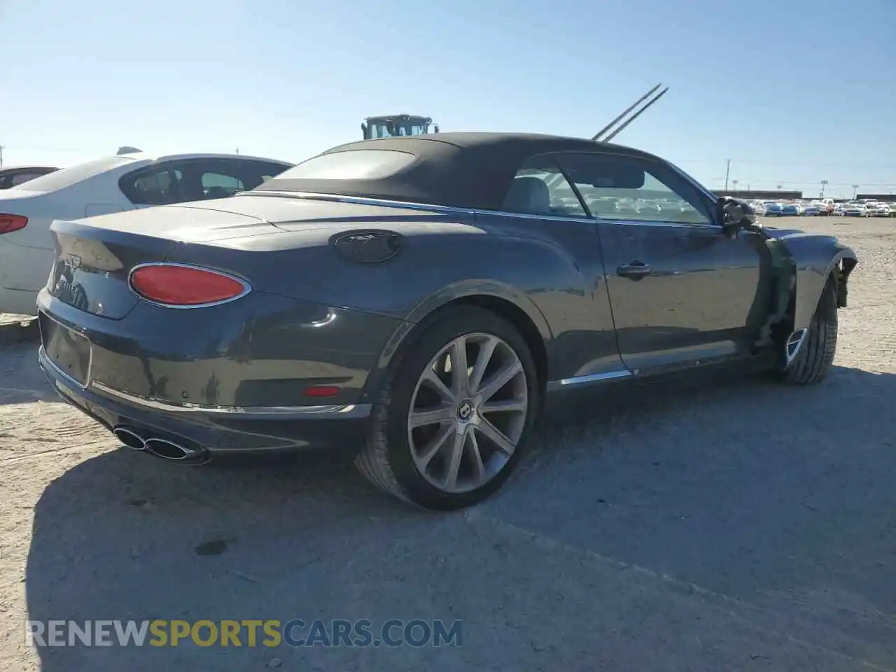 3 fotografías del automóvil dañado SCBDG4ZG8LC075409 BENTLEY CONTINENTA 2020