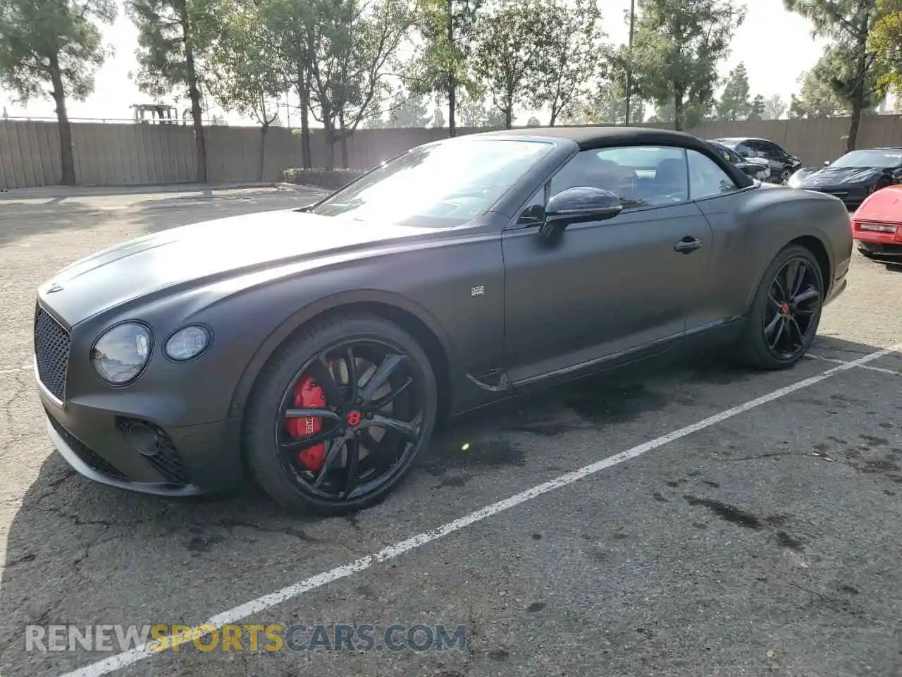 1 fotografías del automóvil dañado SCBDG4ZGXLC081356 BENTLEY CONTINENTA 2020
