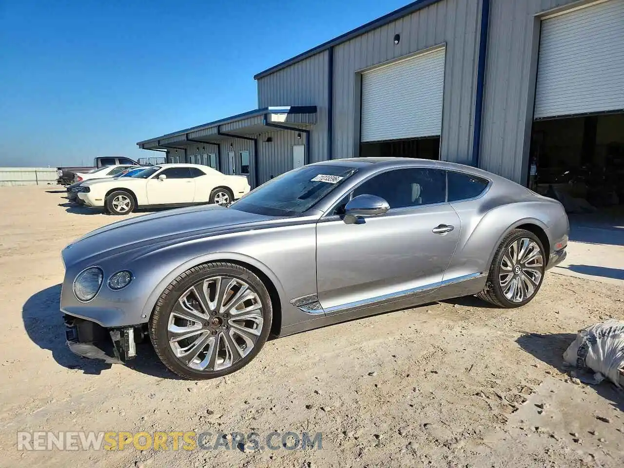 1 Фотография поврежденного автомобиля SCBCG2ZGXMC089149 BENTLEY CONTINENTA 2021