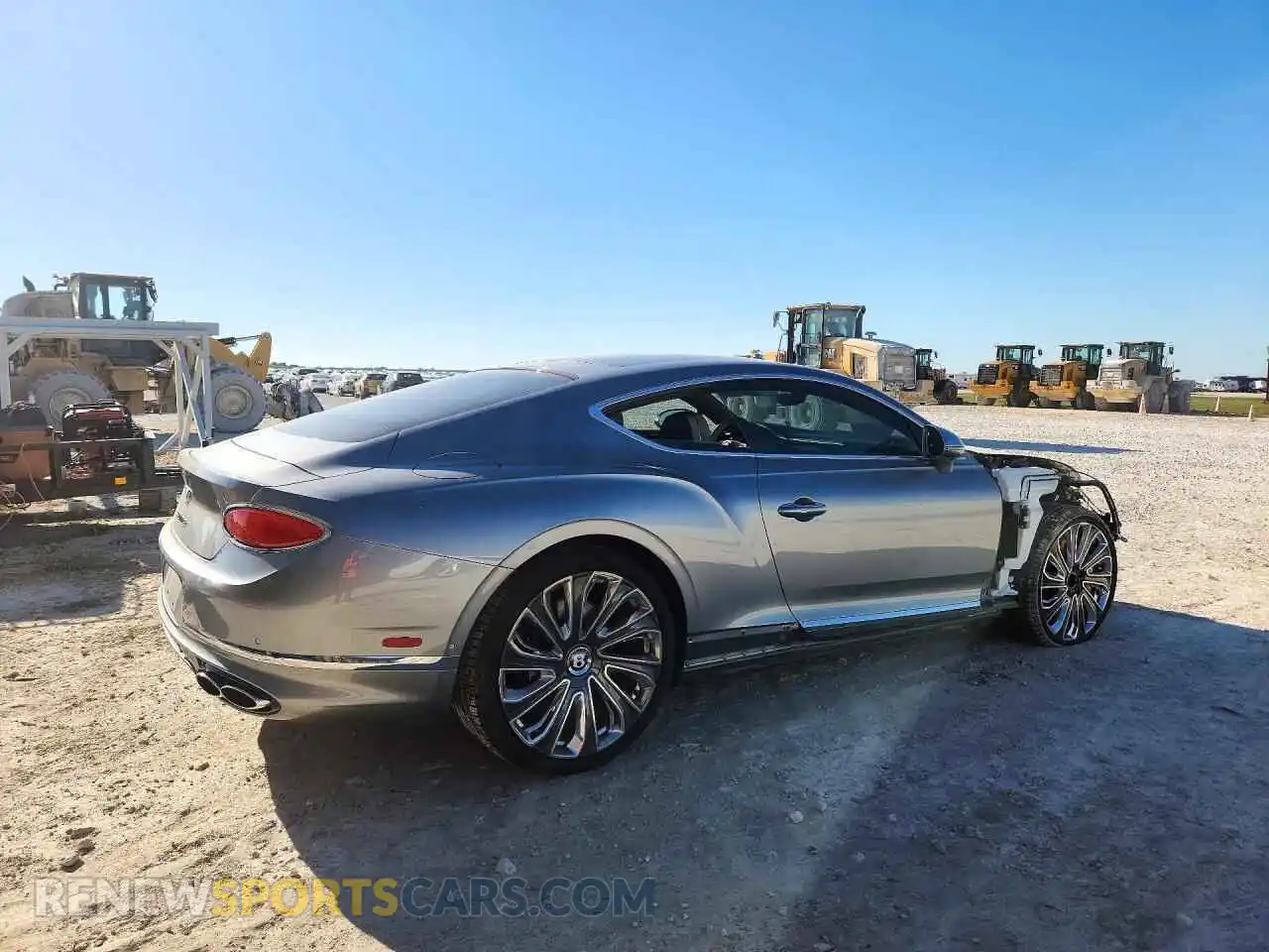 3 Фотография поврежденного автомобиля SCBCG2ZGXMC089149 BENTLEY CONTINENTA 2021
