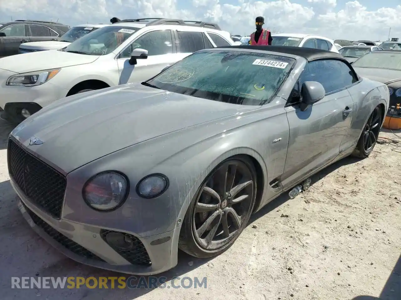 1 fotografías del automóvil dañado SCBDG4ZG6PC004909 BENTLEY CONTINENTA 2023