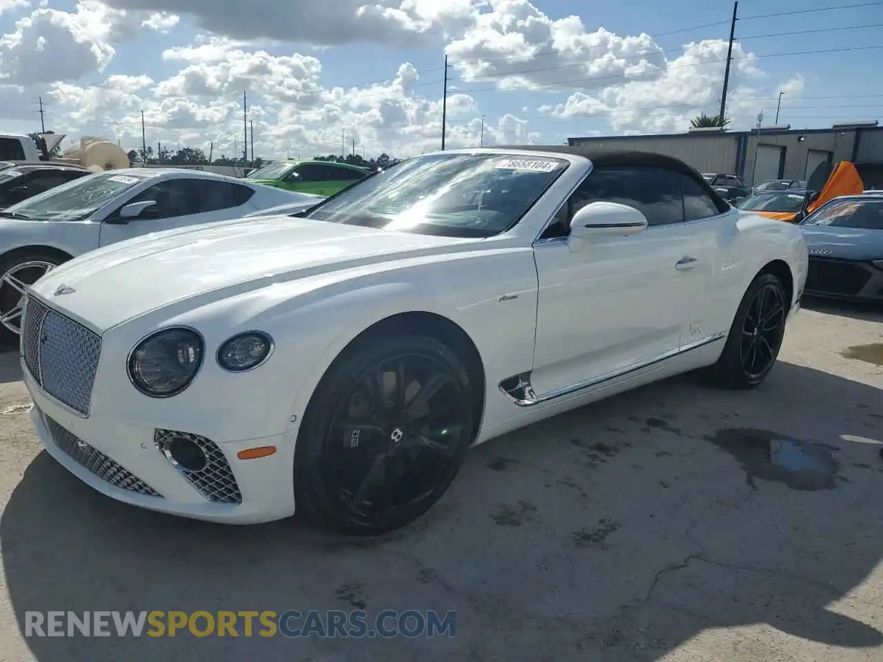 1 fotografías del automóvil dañado SCBDG4ZG6PC007759 BENTLEY CONTINENTA 2023