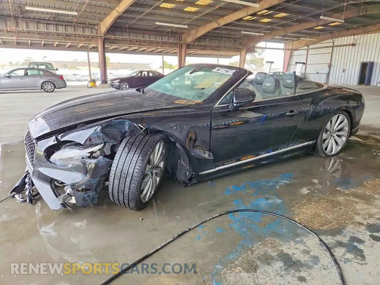 1 fotografías del automóvil dañado SCBDP4ZG7TC026802 BENTLEY CONTINENTA 2026