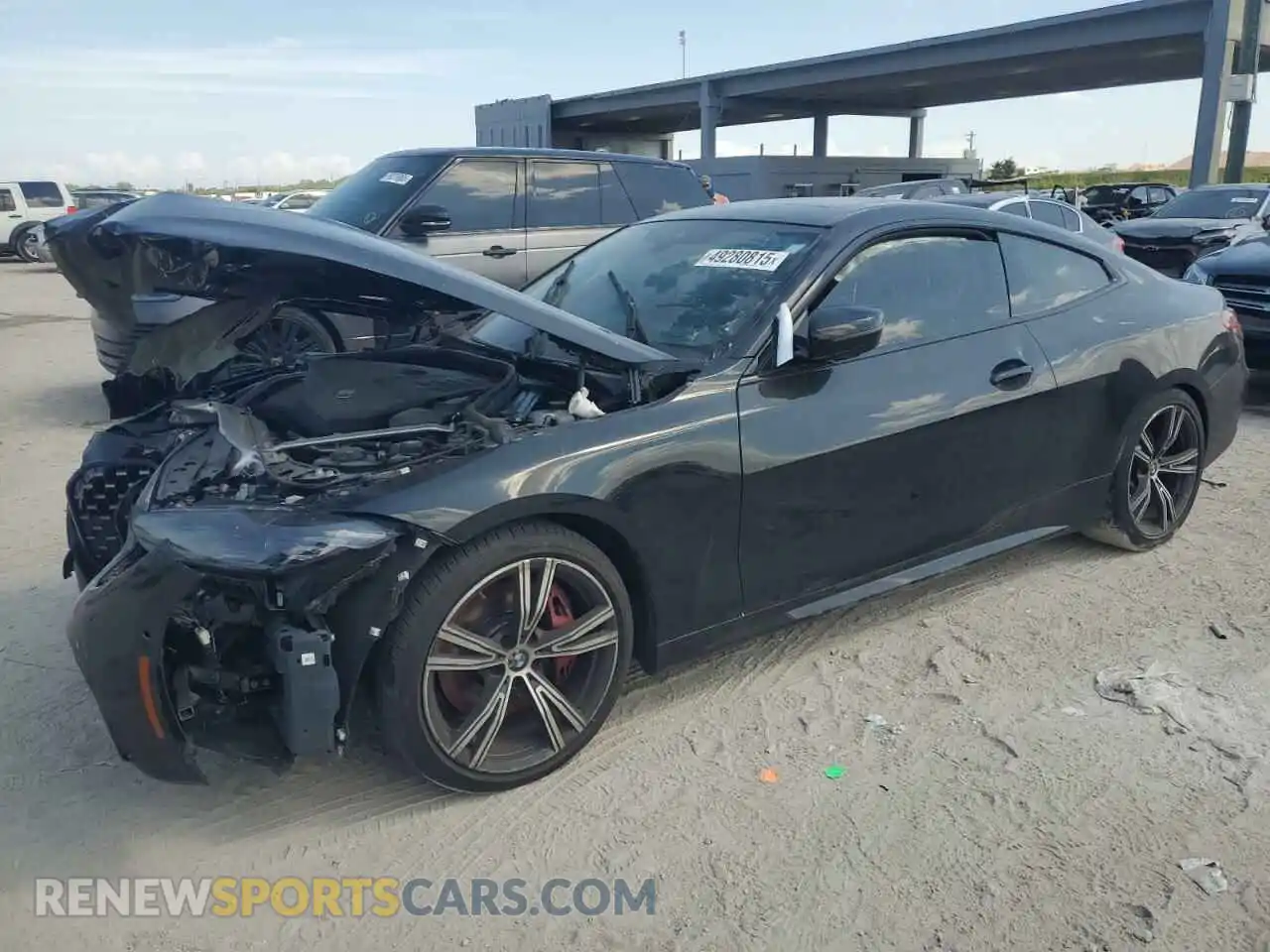 1 Photograph of a damaged car WBA53AP0XRCN85140 BMW 1 SERIES 2024