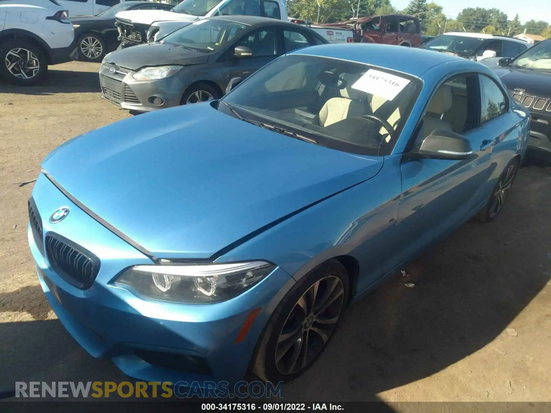 2 Photograph of a damaged car WBA2J1C56KVB98771 BMW 2 SERIES 2019