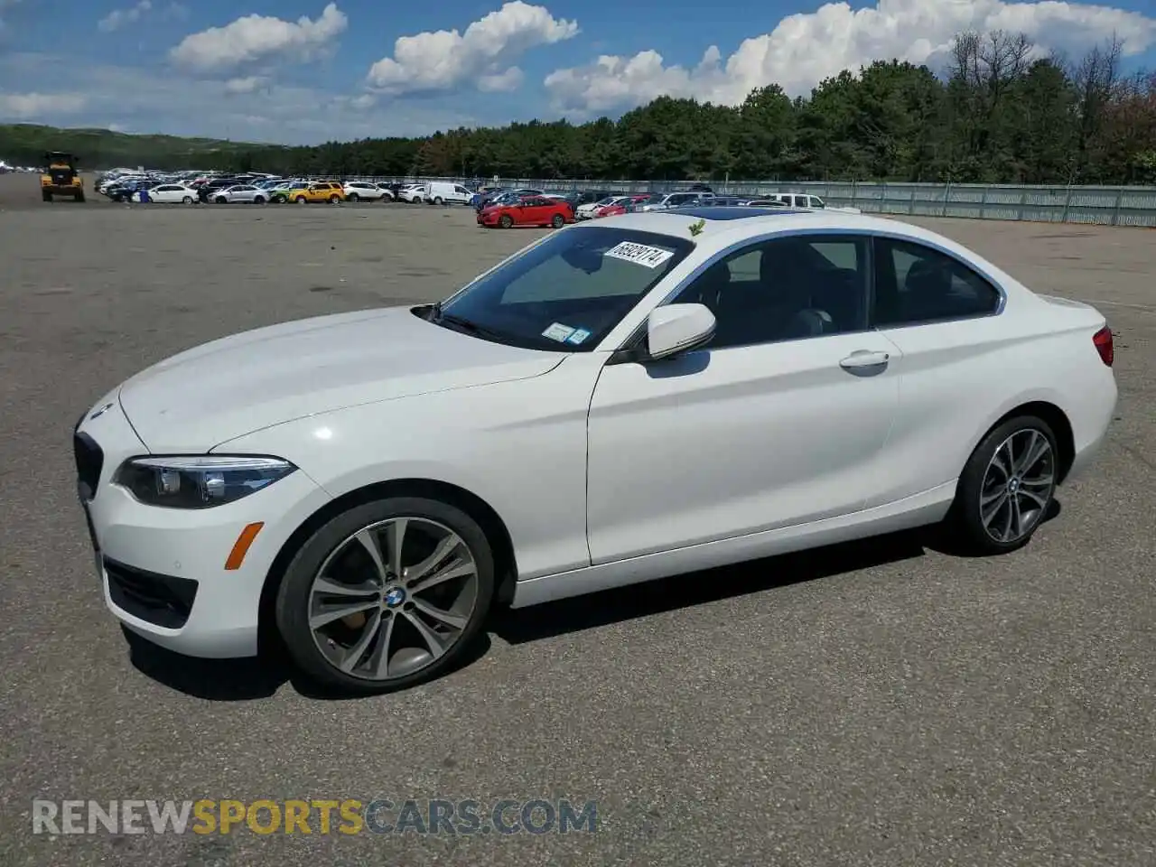 1 Photograph of a damaged car WBA2J3C55K7D21301 BMW 2 SERIES 2019
