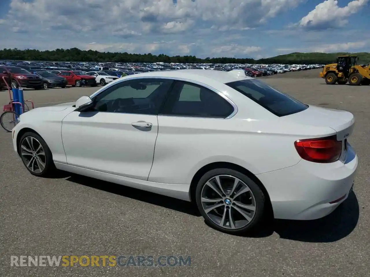 2 Photograph of a damaged car WBA2J3C55K7D21301 BMW 2 SERIES 2019